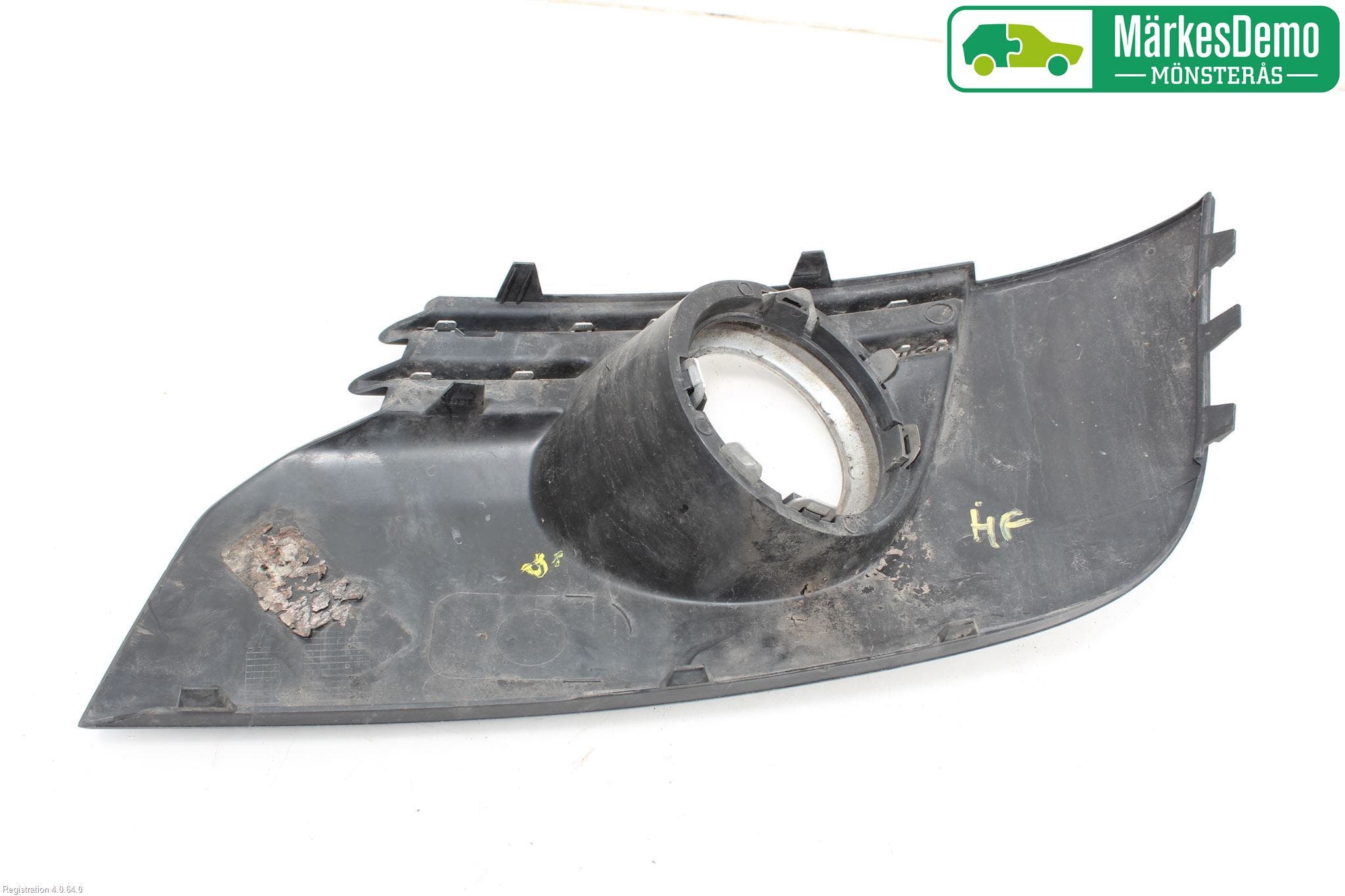 Peugeot 3008 09-16 Dimljussarg Fram