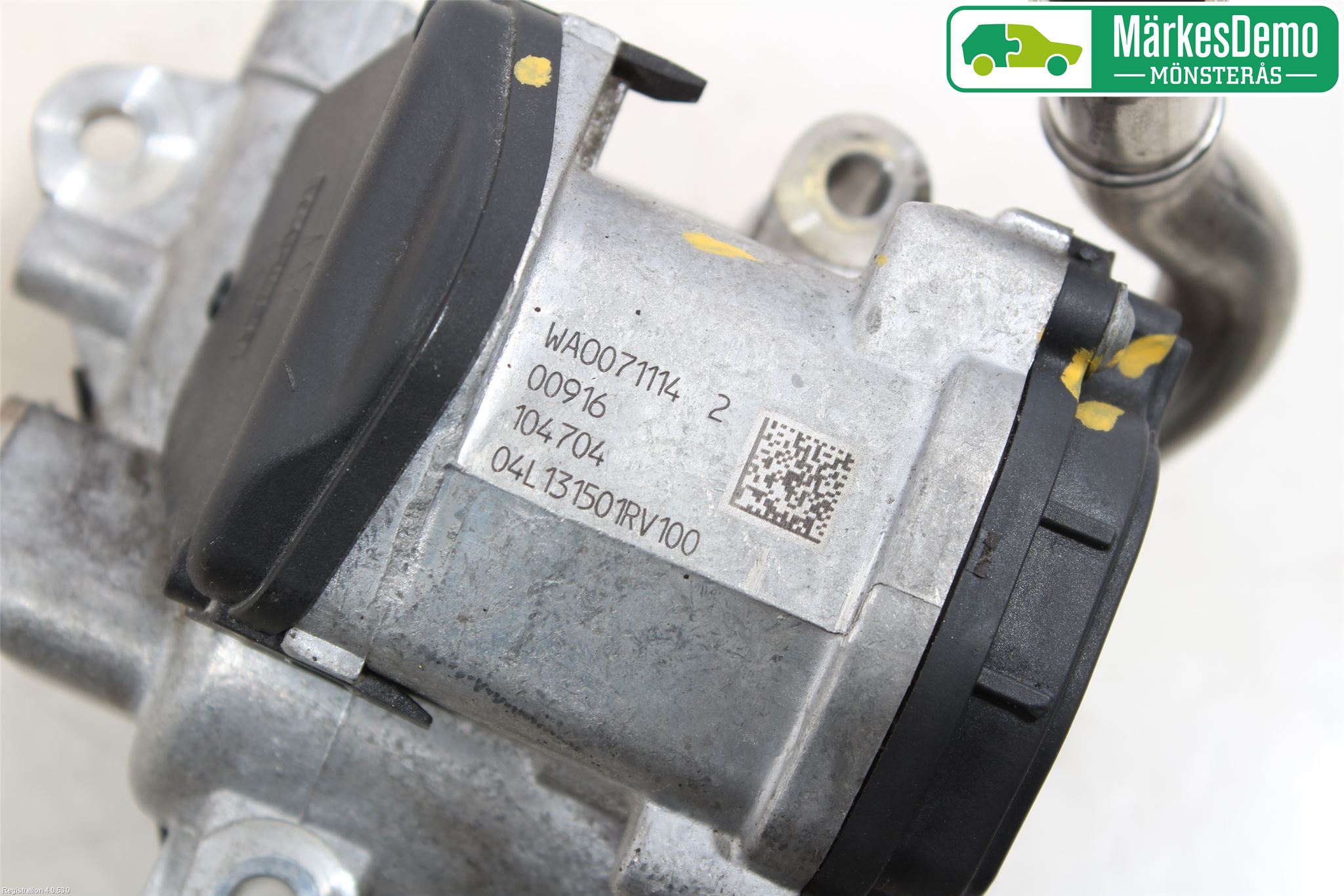 Volkswagen VW PASSAT 15-19 Egr Ventil