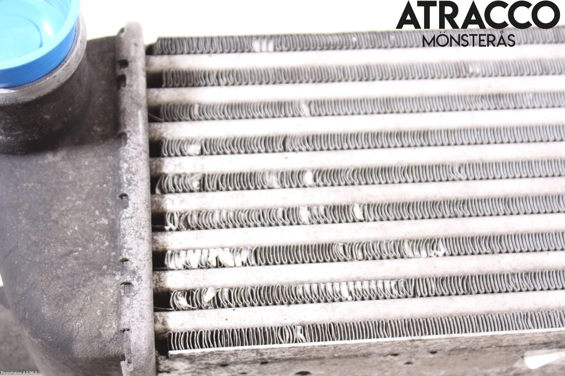 Kia CEED 06-12 Laddluft-Intercooler Kyl