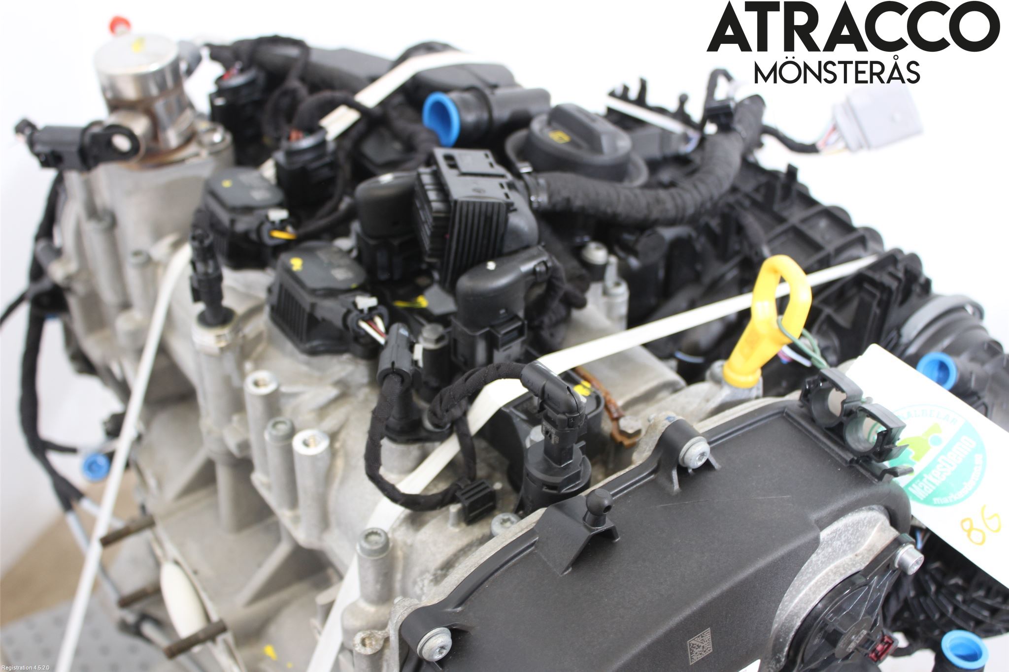 Volkswagen VW GOLF / E-GOLF VII 13-20 Motor Bensin