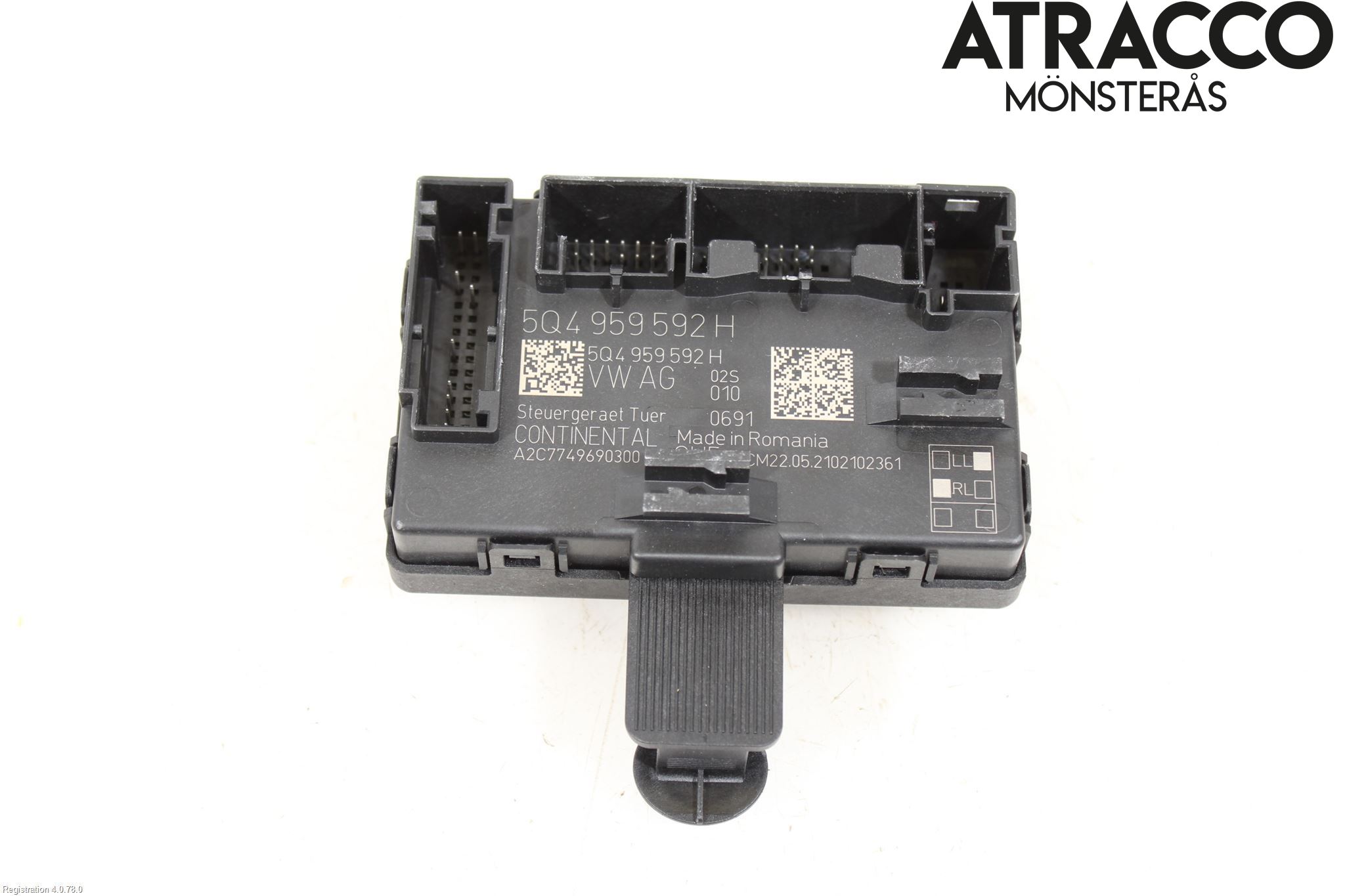 Cupra FORMENTOR 21- Styrenhet Dörr