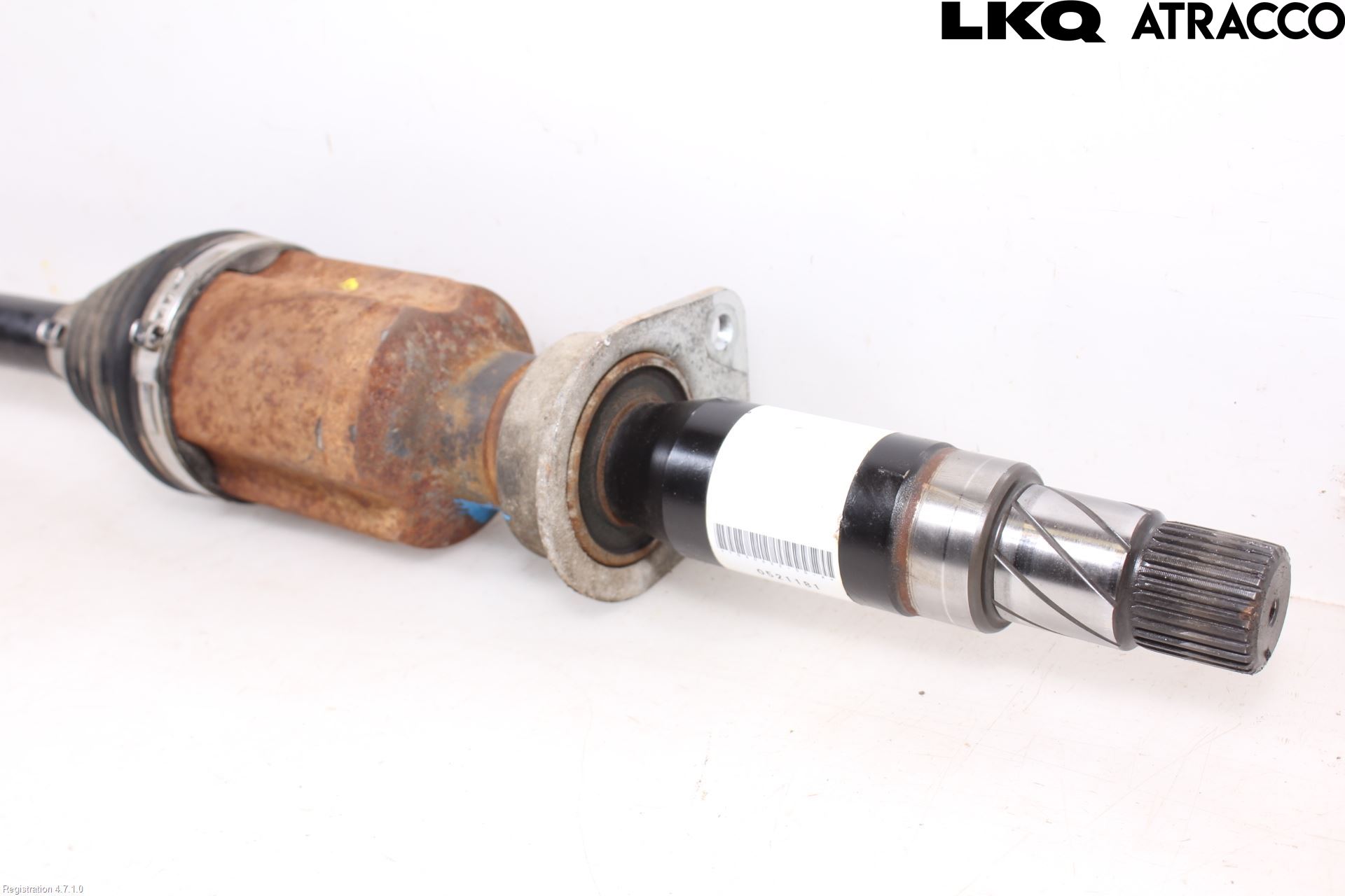 Tesla MODEL S 13- Drivaxel Fram Höger