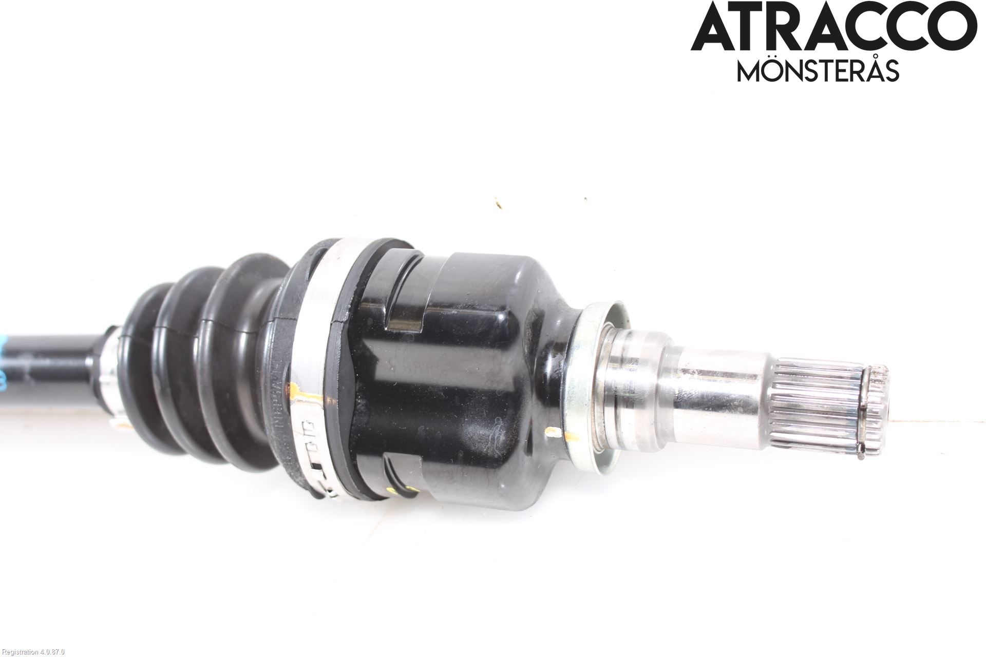 Toyota YARIS XP130 15-20 Drivaxel Fram Höger