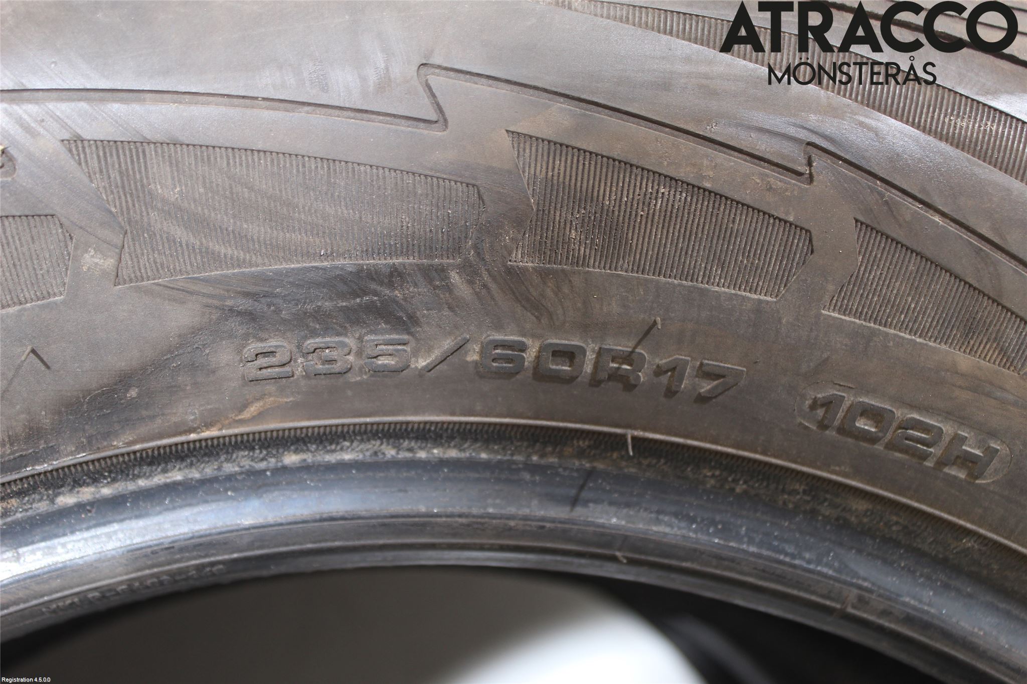 VINTERDÄCK DUBBFRITT Dim 235/60-17