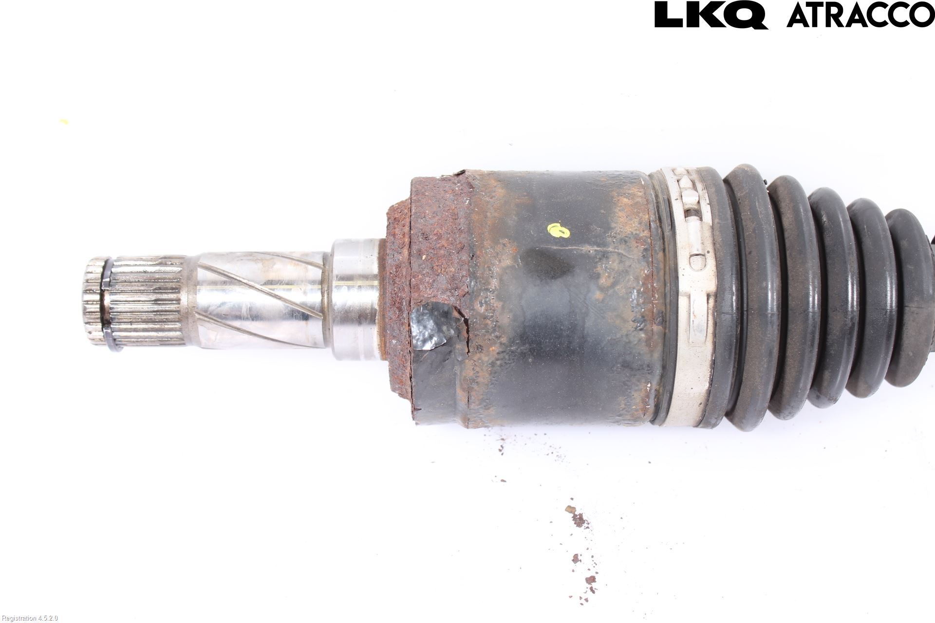 Landrover LAND ROVER RANGE ROVER EVOQUE (L538) 11-18 Drivaxel Bak Höger