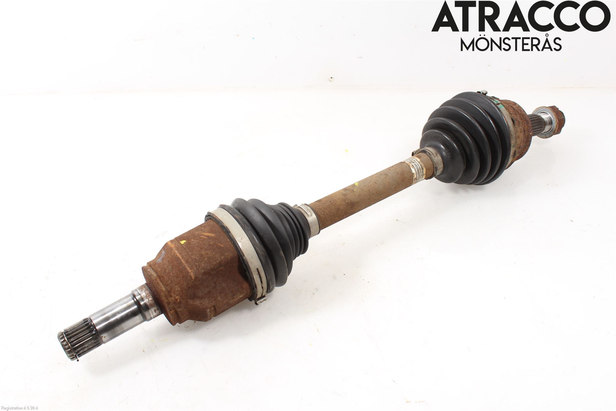 Fiat DOBLO CARGO Drivaxel Fram Vänster
