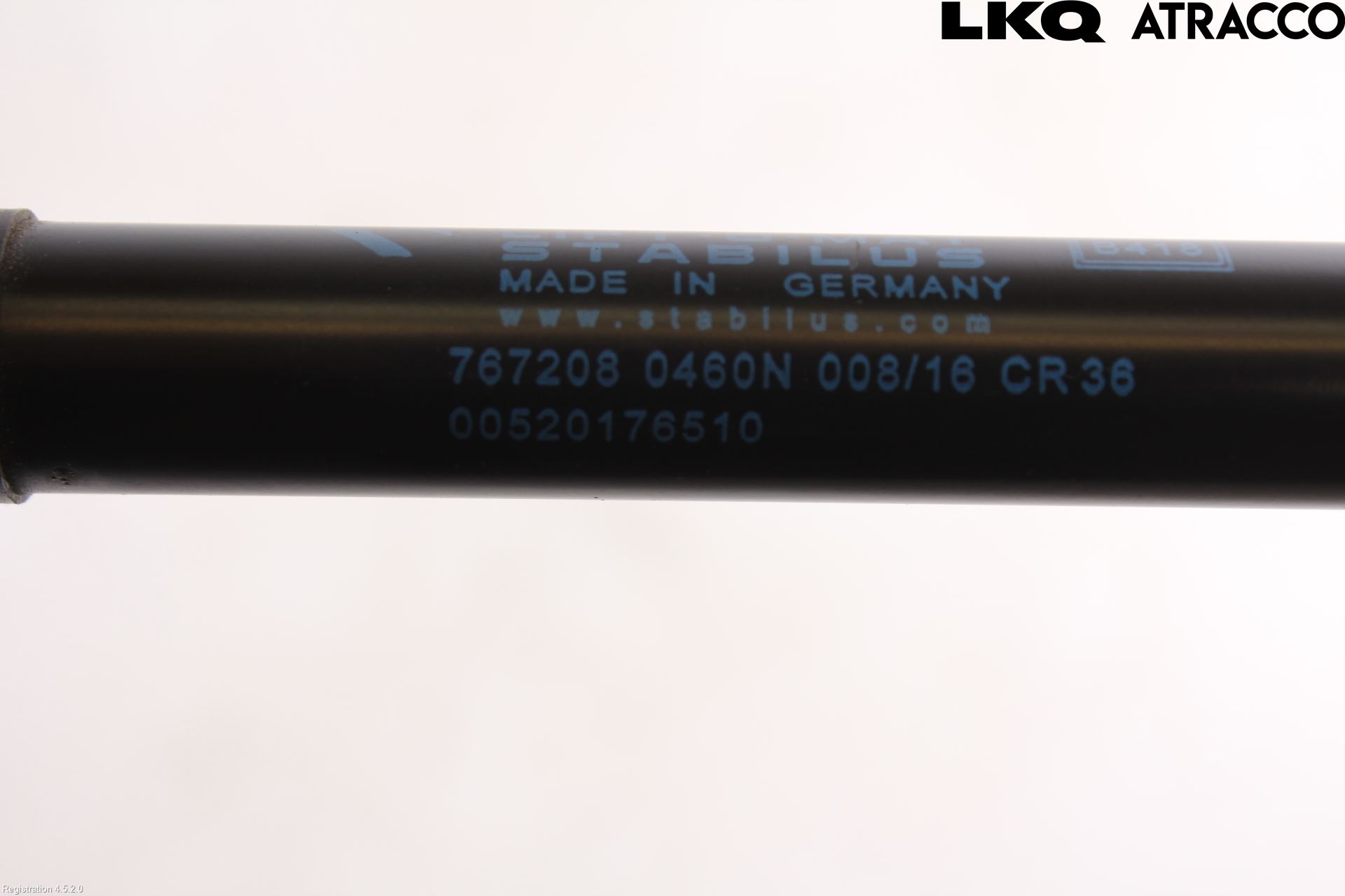 Jeep RENEGADE Gasfjäder Baklucka