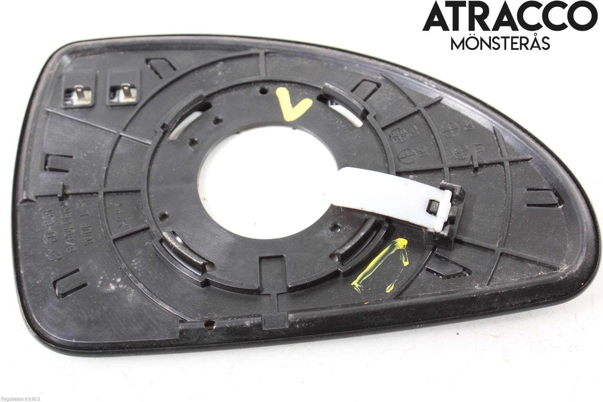 Kia CEED 06-12 Spegelglas Vä