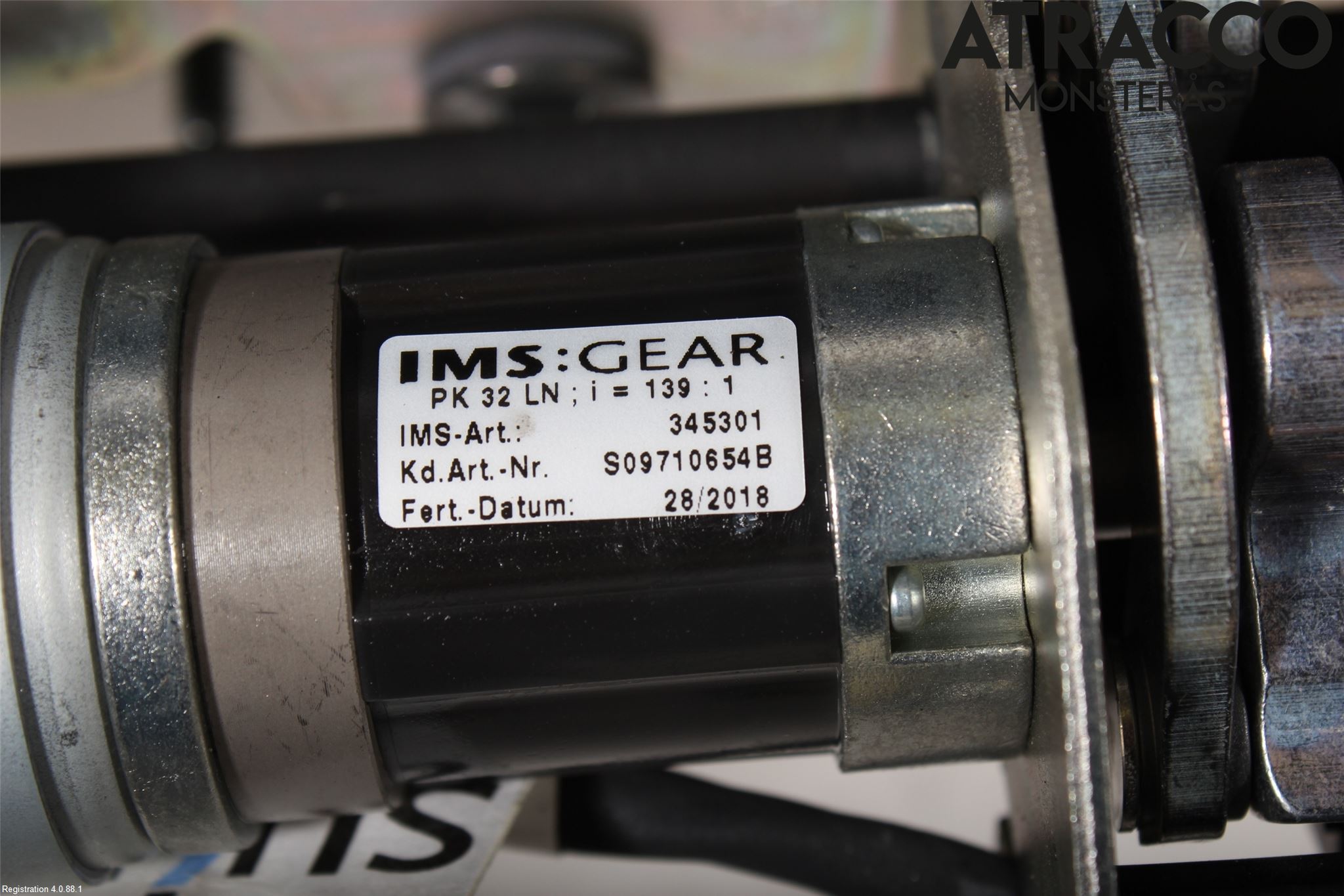 BMW 3 GT F34 13-19 Spoiler Baklucka