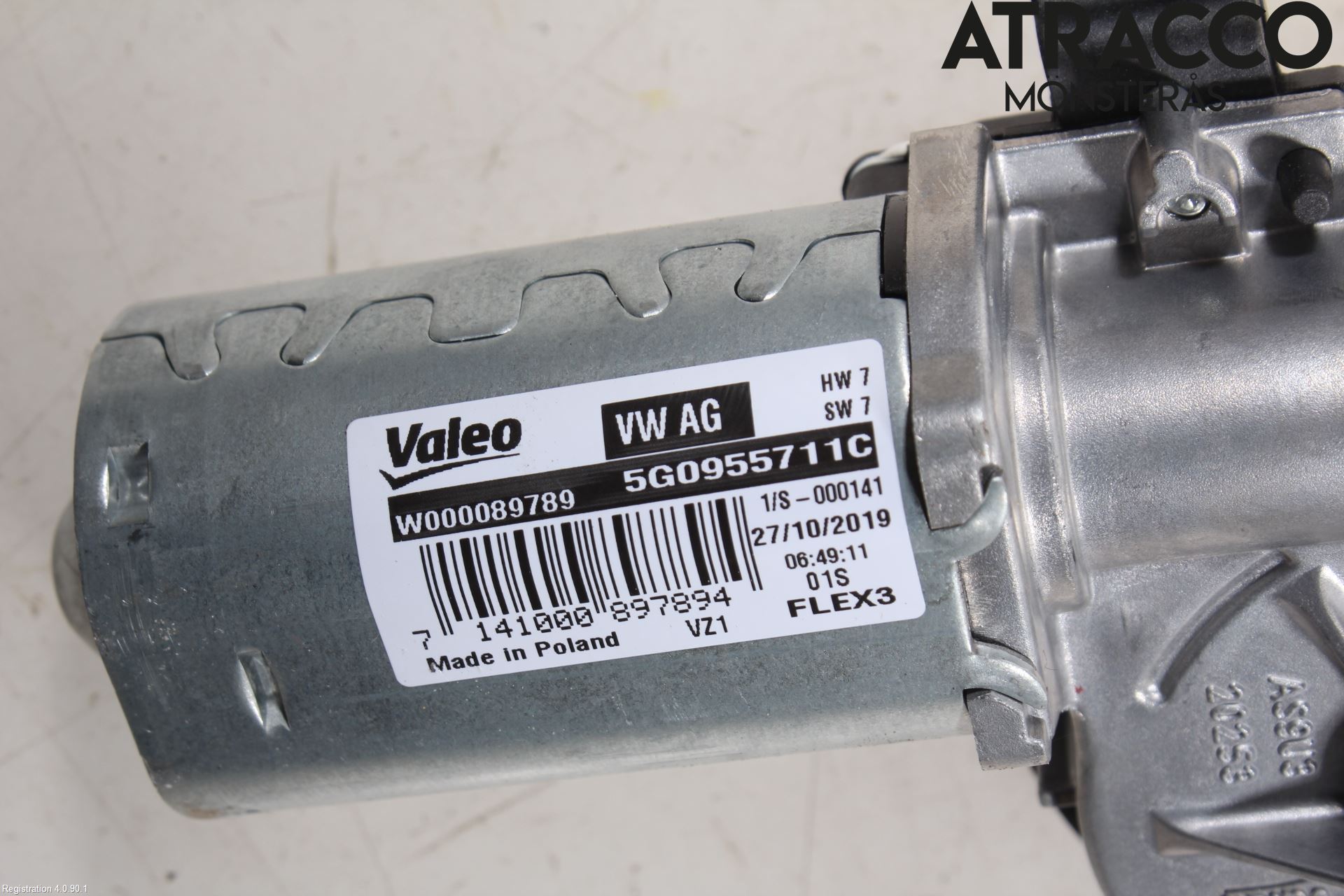 Volkswagen VW PASSAT 20-24 Torkarmotor Baklucka