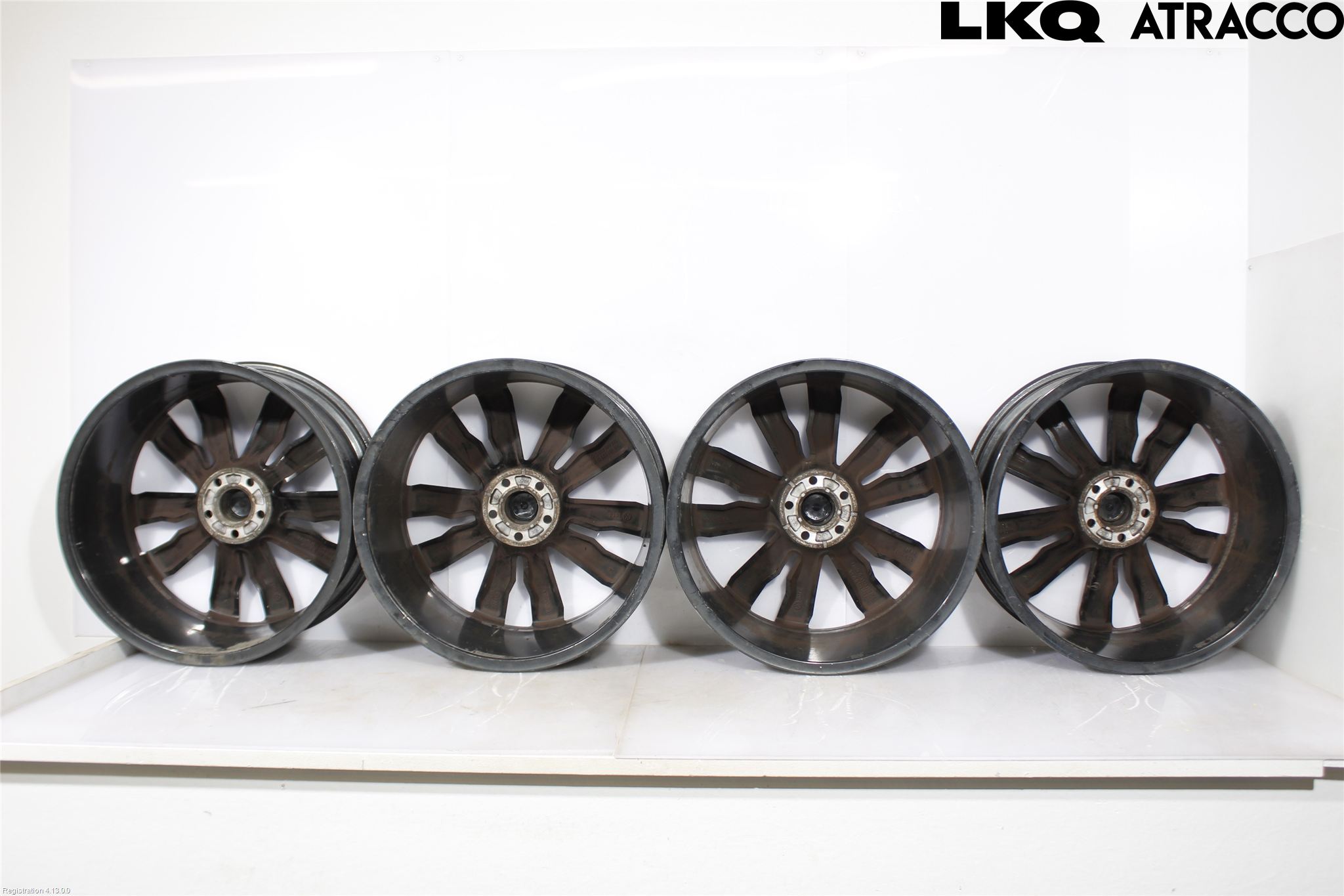 Volkswagen VW TOUAREG CR 18- Fälgsats Aluminium