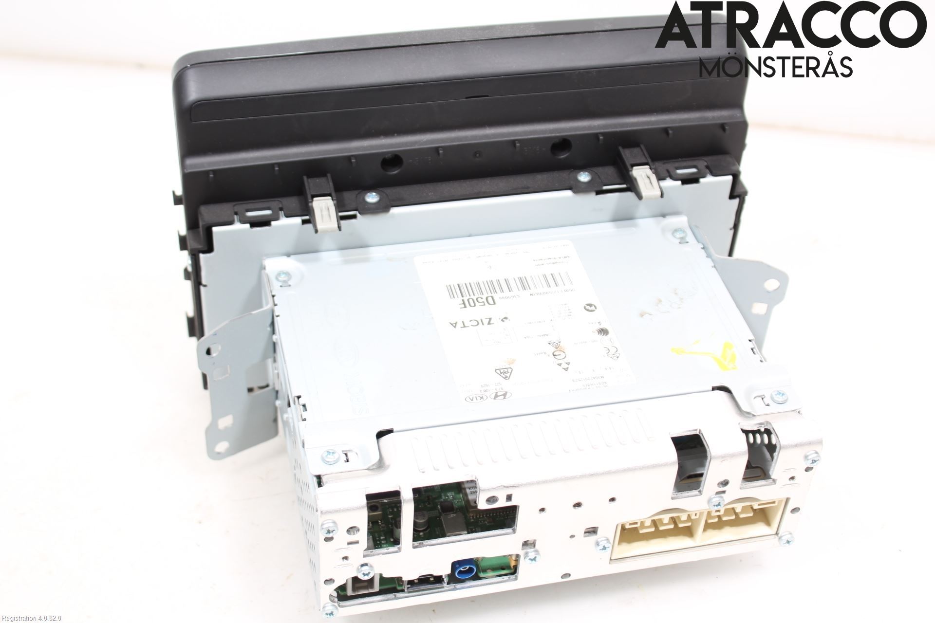 Kia RIO 17- Cd Radio - Multimediapanel