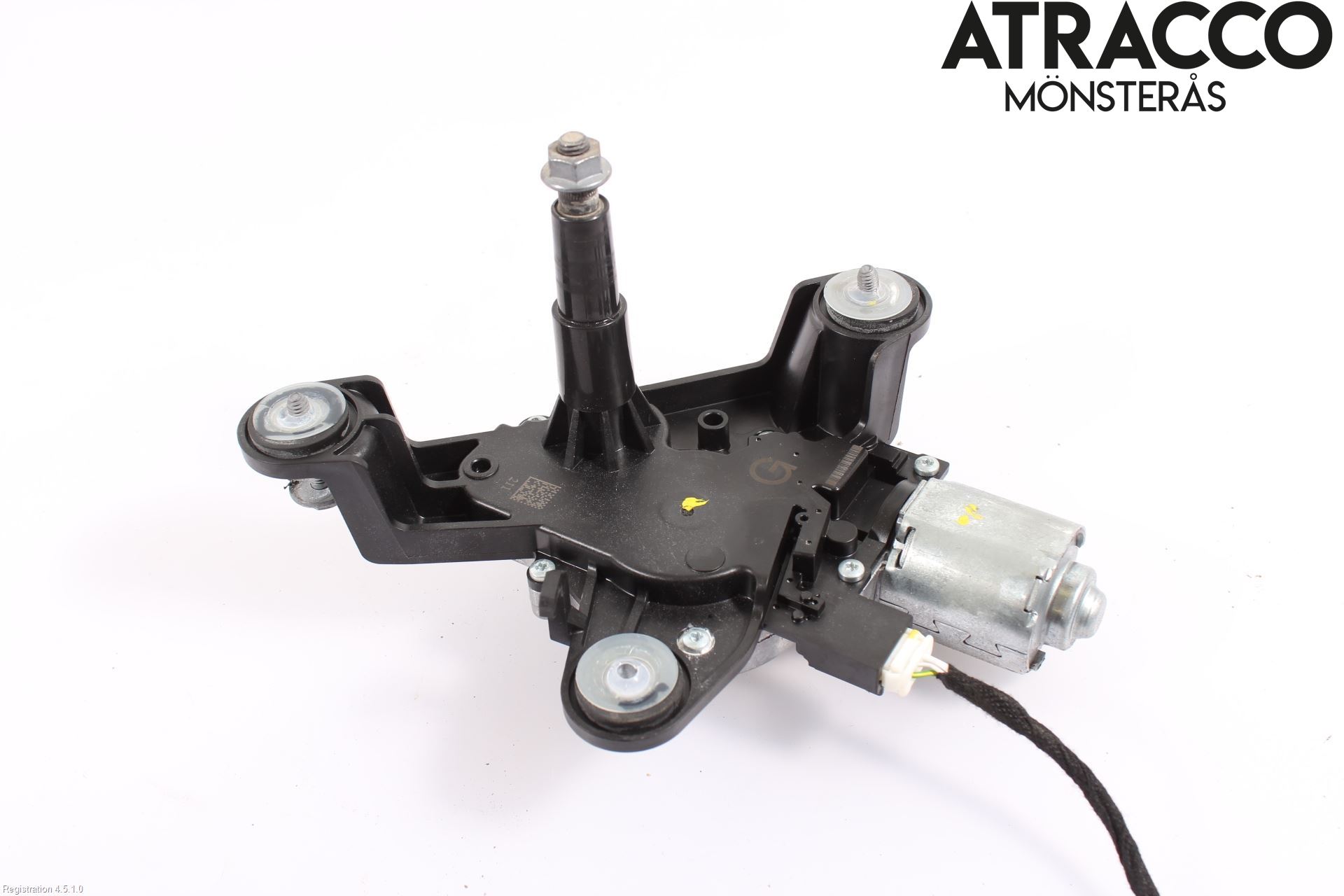 Peugeot 3008 17-24 Torkarmotor Baklucka