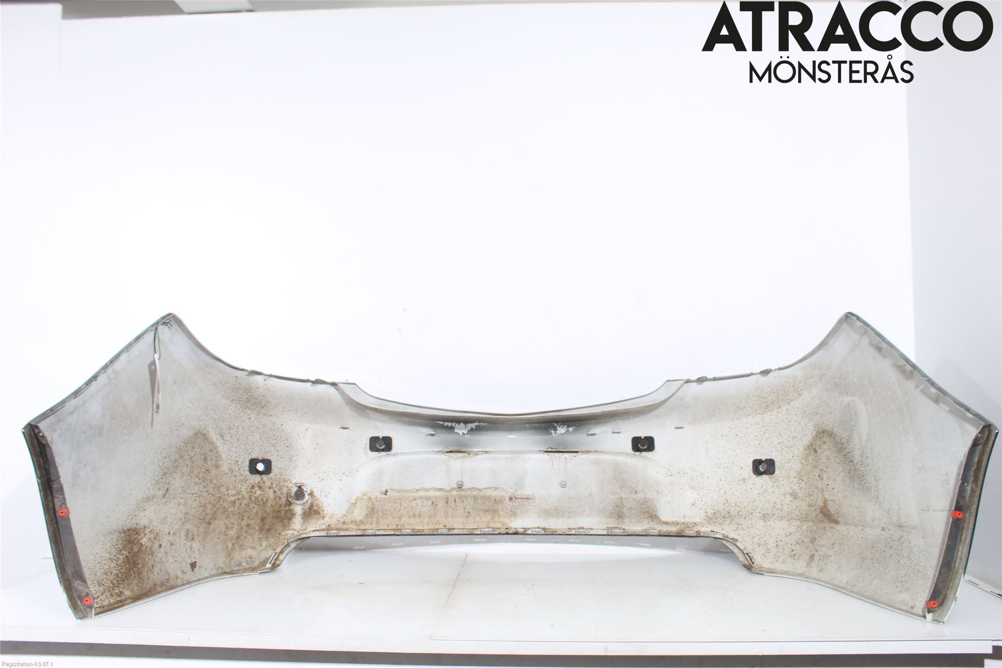 Opel INSIGNIA 09-16 Stötfångarbeklädnad Bak