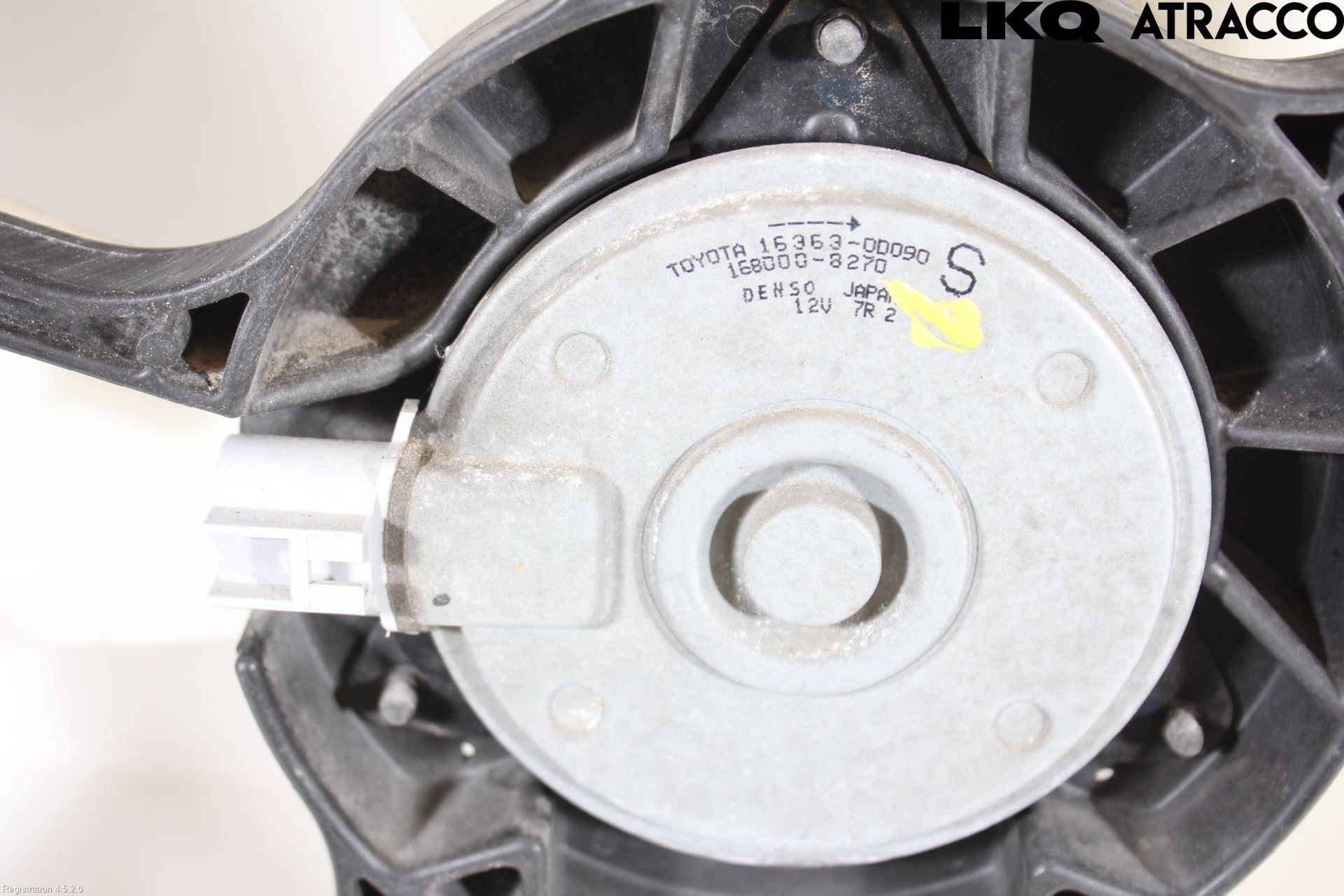 Toyota YARIS XP130 15-20 Kylfläkt El