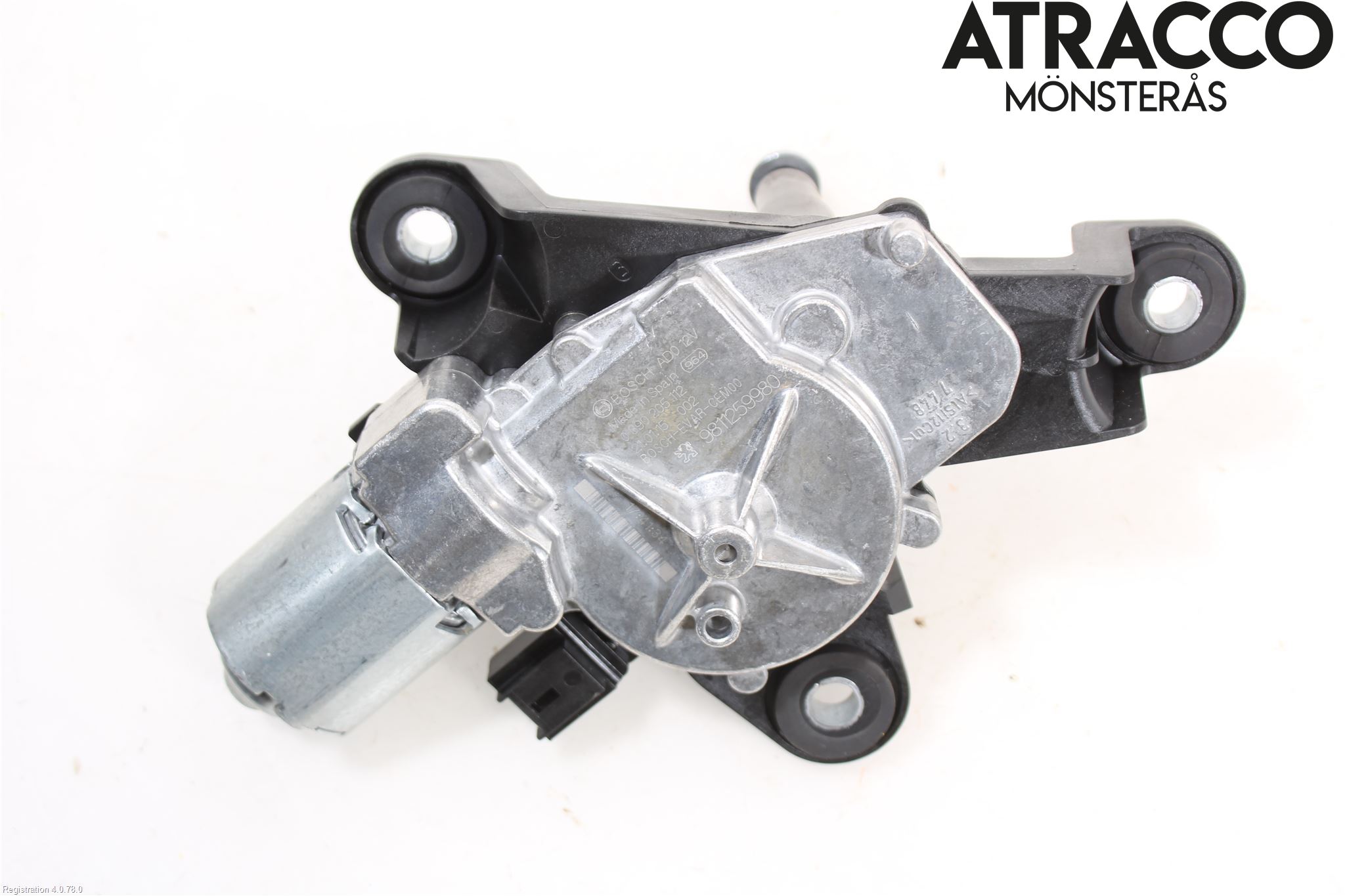 Citroen C5 AIRCROSS 19- Torkarmotor Baklucka