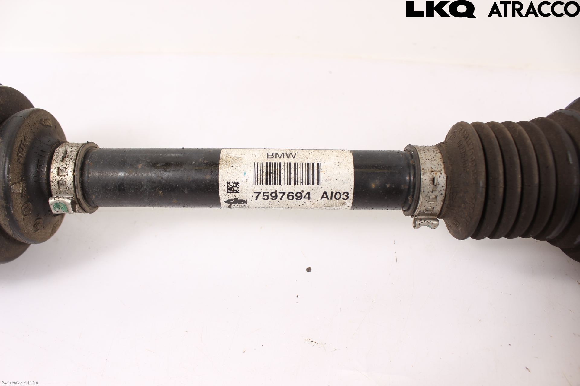 BMW 3 GT F34 13-19 Drivaxel Fram Höger