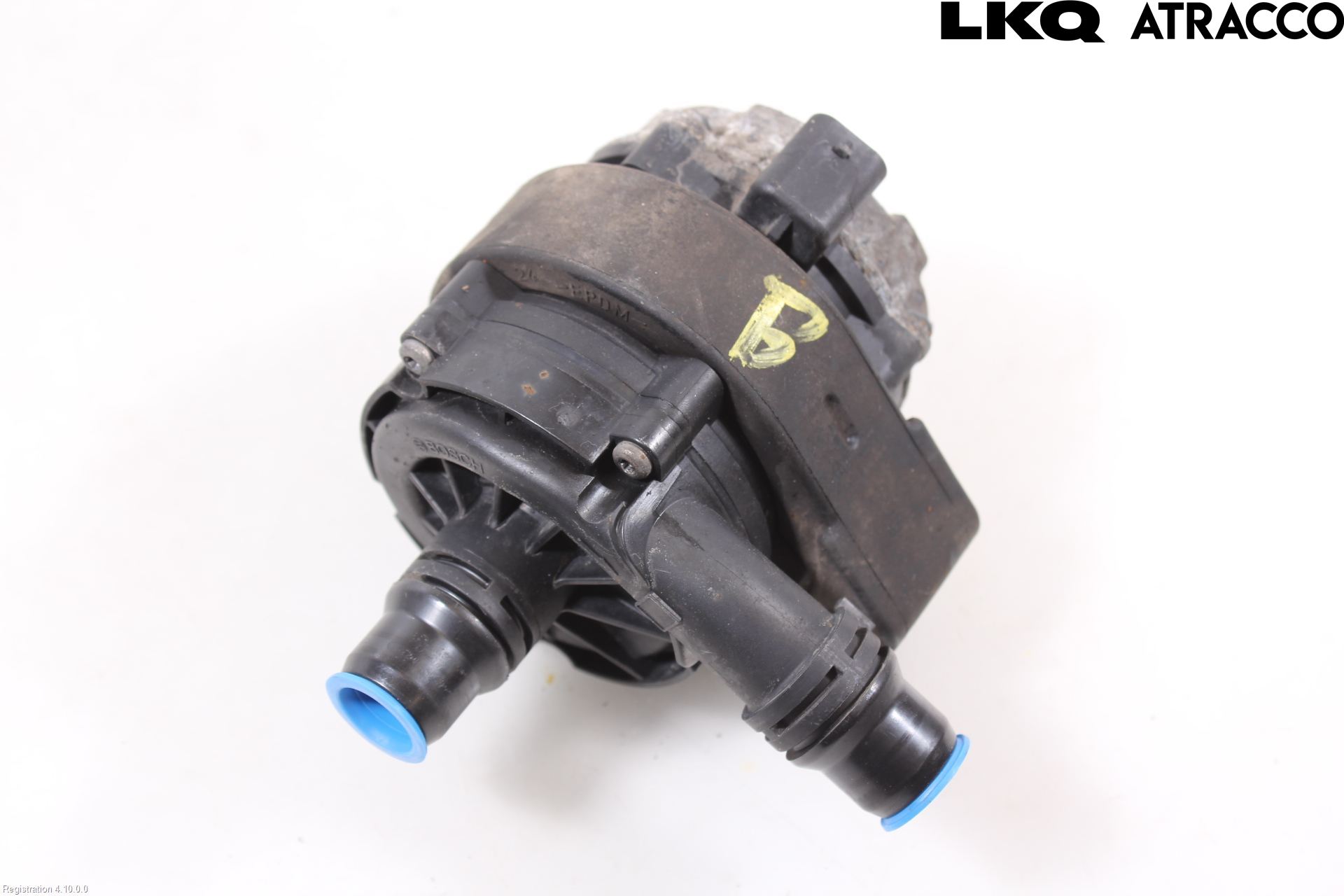 Peugeot 3008 17-24 Värme Cirkulationspump