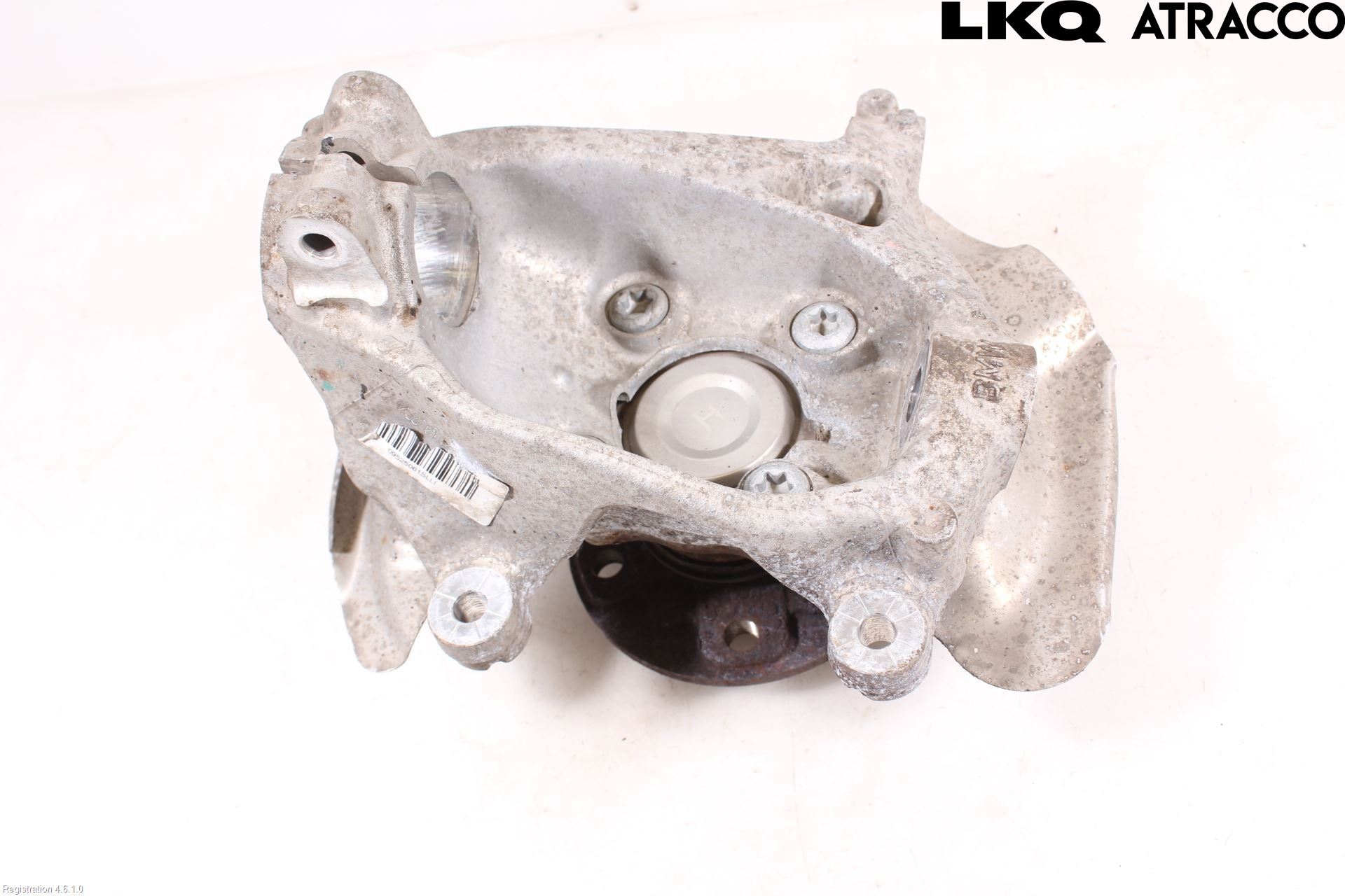 BMW i3 I01 13-22 Styrspindel Lagerhus Vä