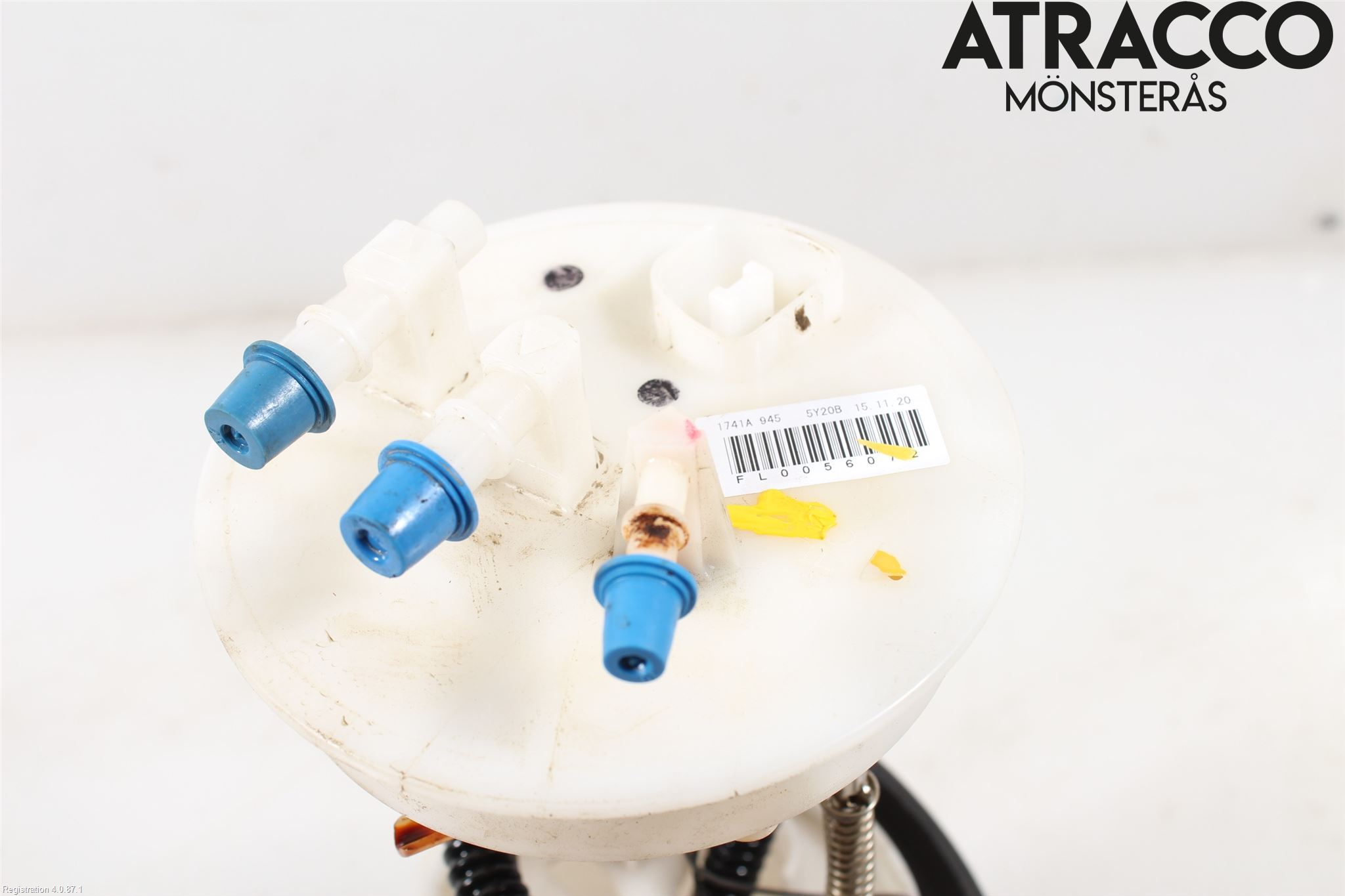 Mitsubishi ASX 10-22 Bränslepump El