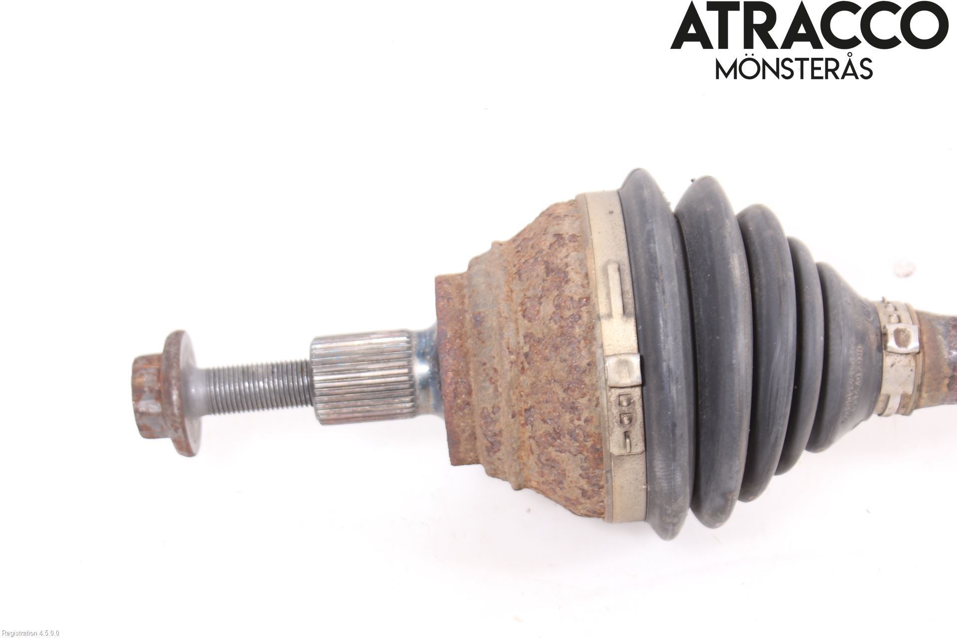 Audi Q3 8U 12-18 Drivaxel Fram Vänster