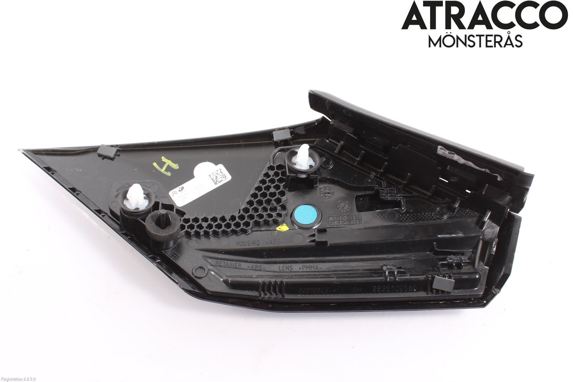 Citroen C4/E-C4 C4X/E-C4X III 21- Dimljus/Reflex Bak