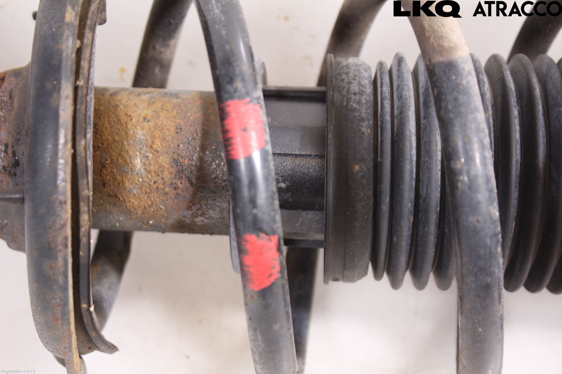 MG ZS EV 20- Fjäderben Fram Vänster