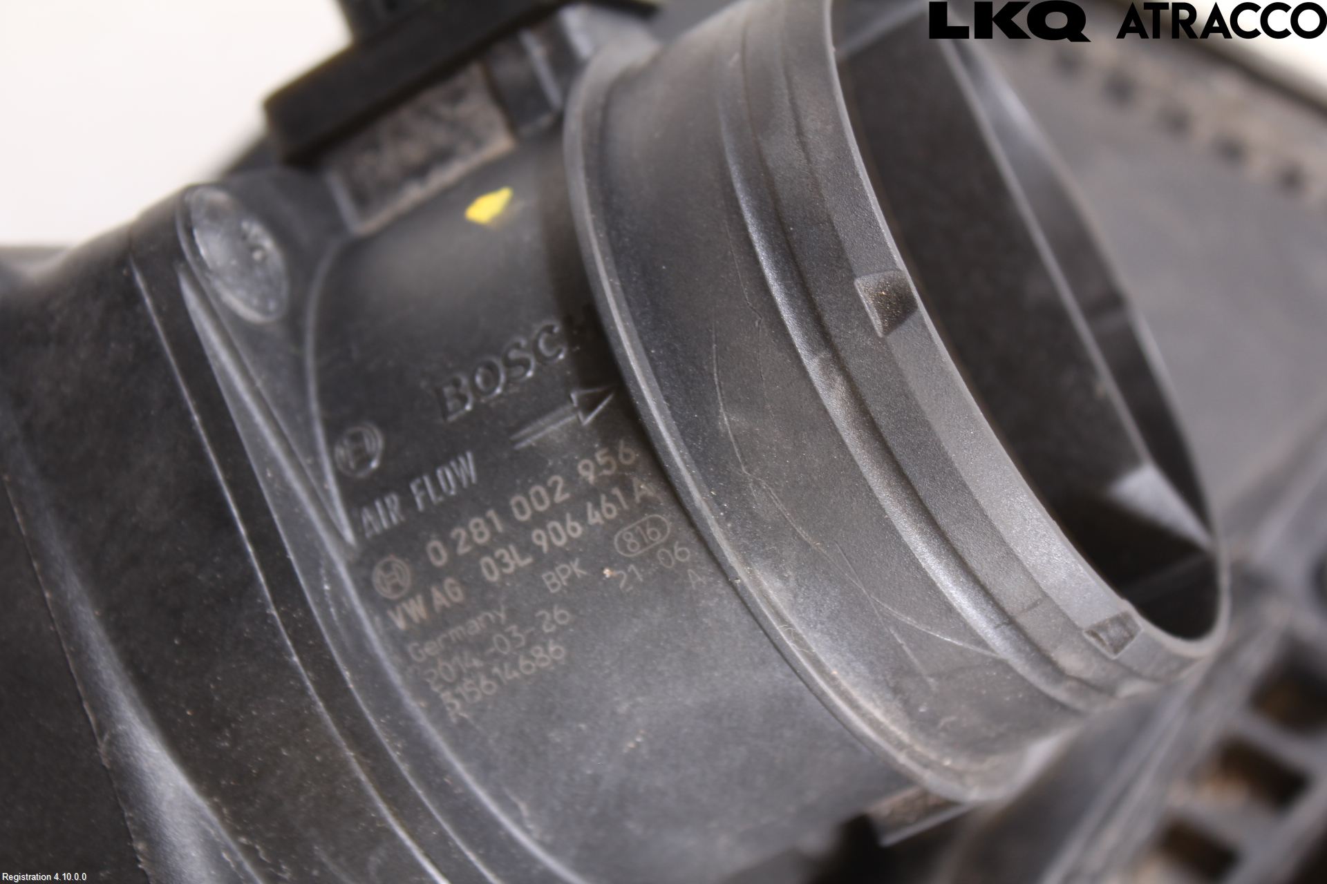 Audi A4 12-15 Luftrenare