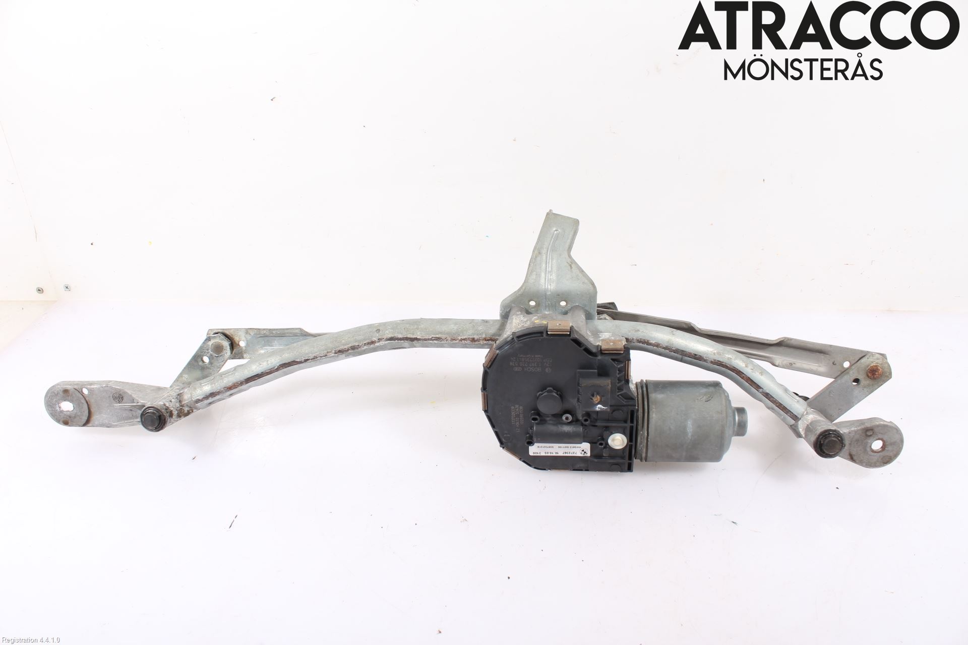 BMW 5 F10/F11/F18 09-17 Torkarmotor Vindruta