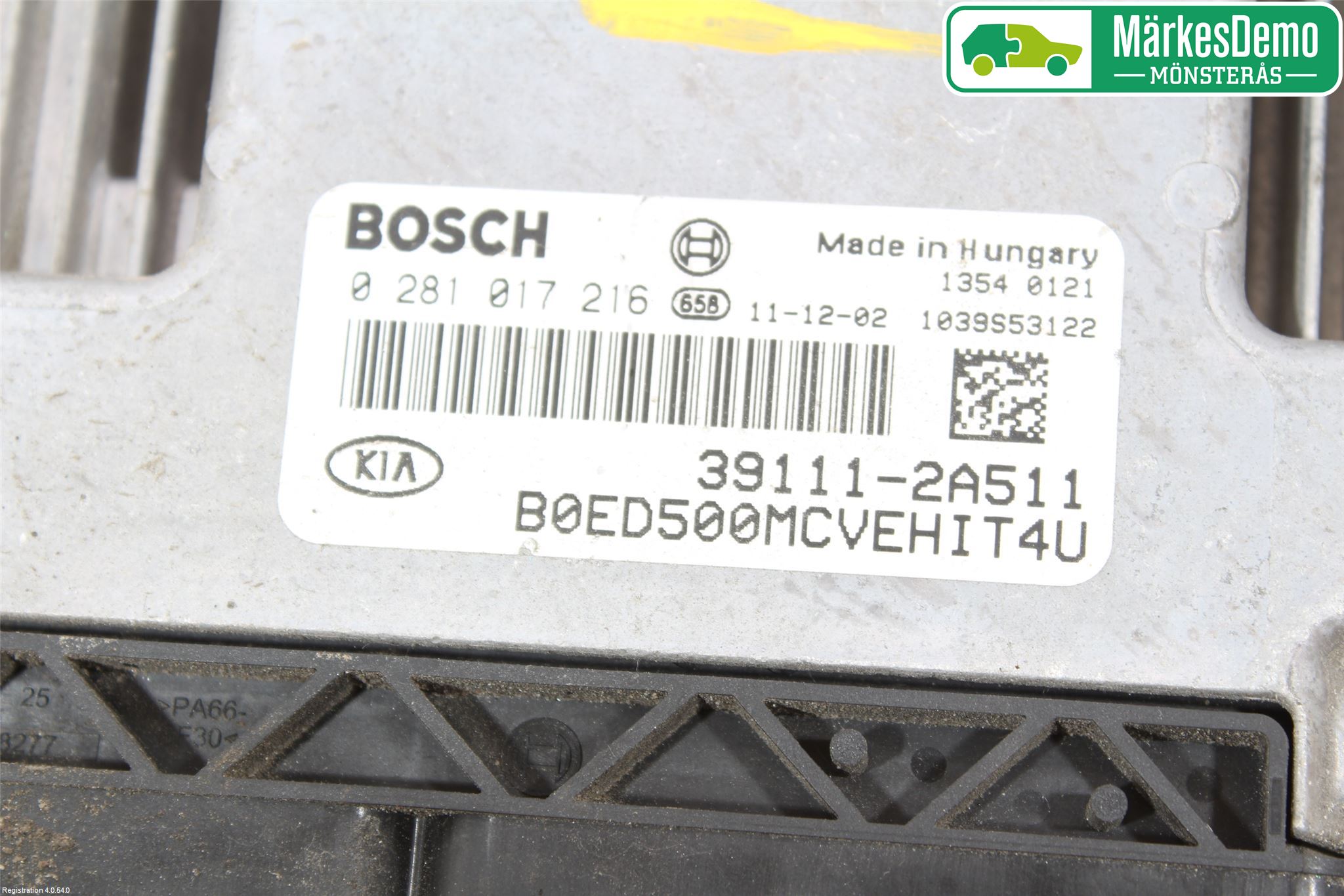 Kia CEED 06-12 Styrenhet Inspump Diesel