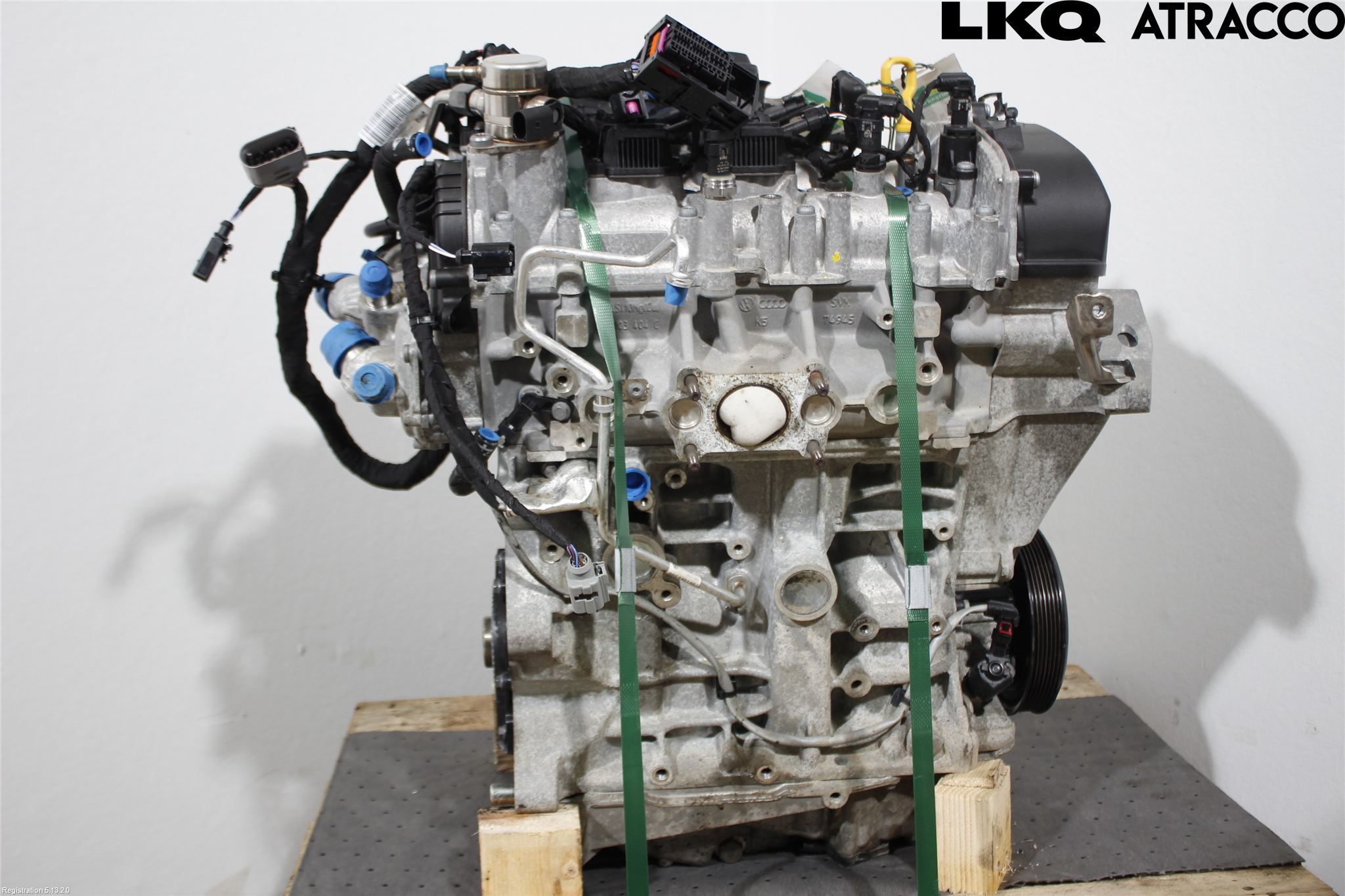 Volkswagen VW GOLF / E-GOLF VIII 20- Motor Bensin