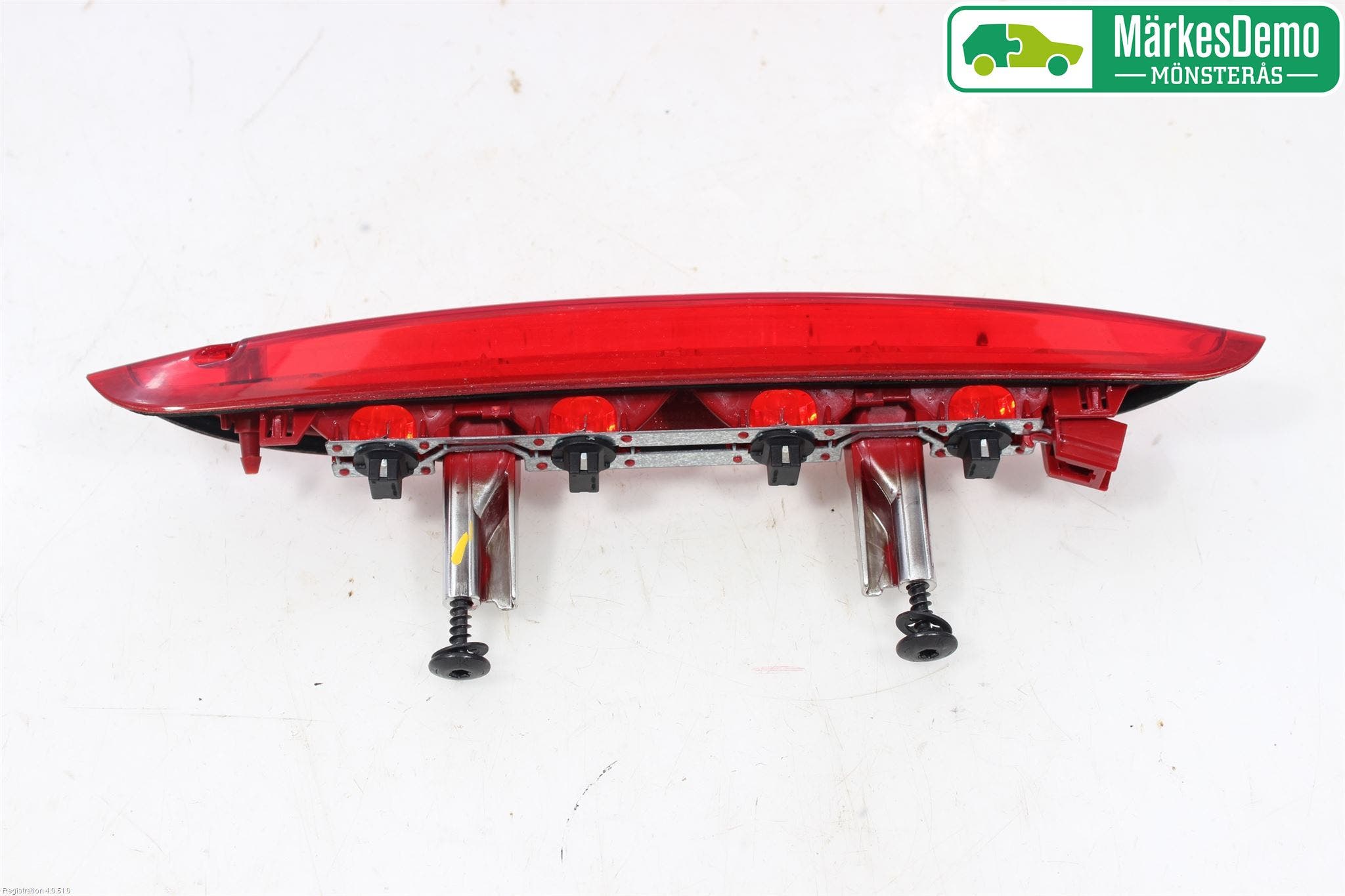 Peugeot 208 12-15 Bromsljus Bakruta