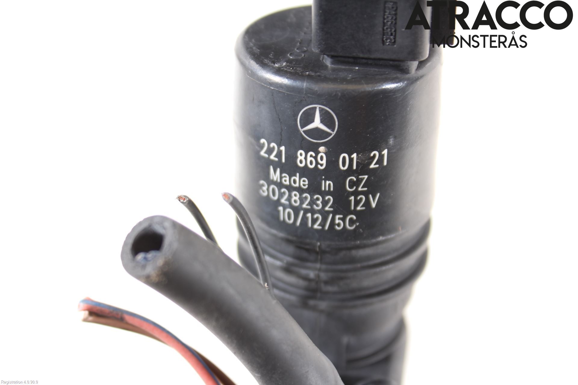 Mercedes-Benz MB S-KLASS (W221) 05-13 Spolarpump Vindruta