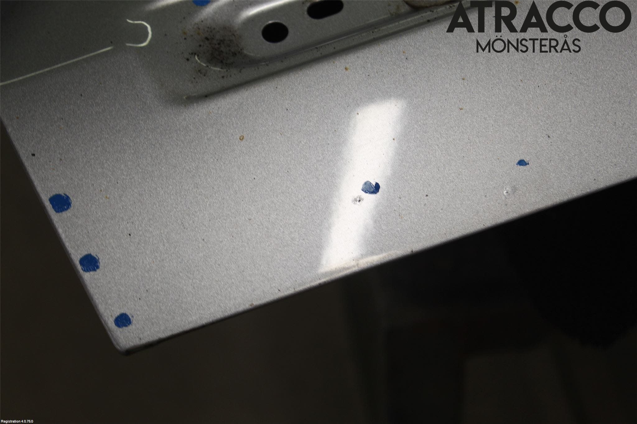 Citroen C5 08-17 Dörr Fram Vänster