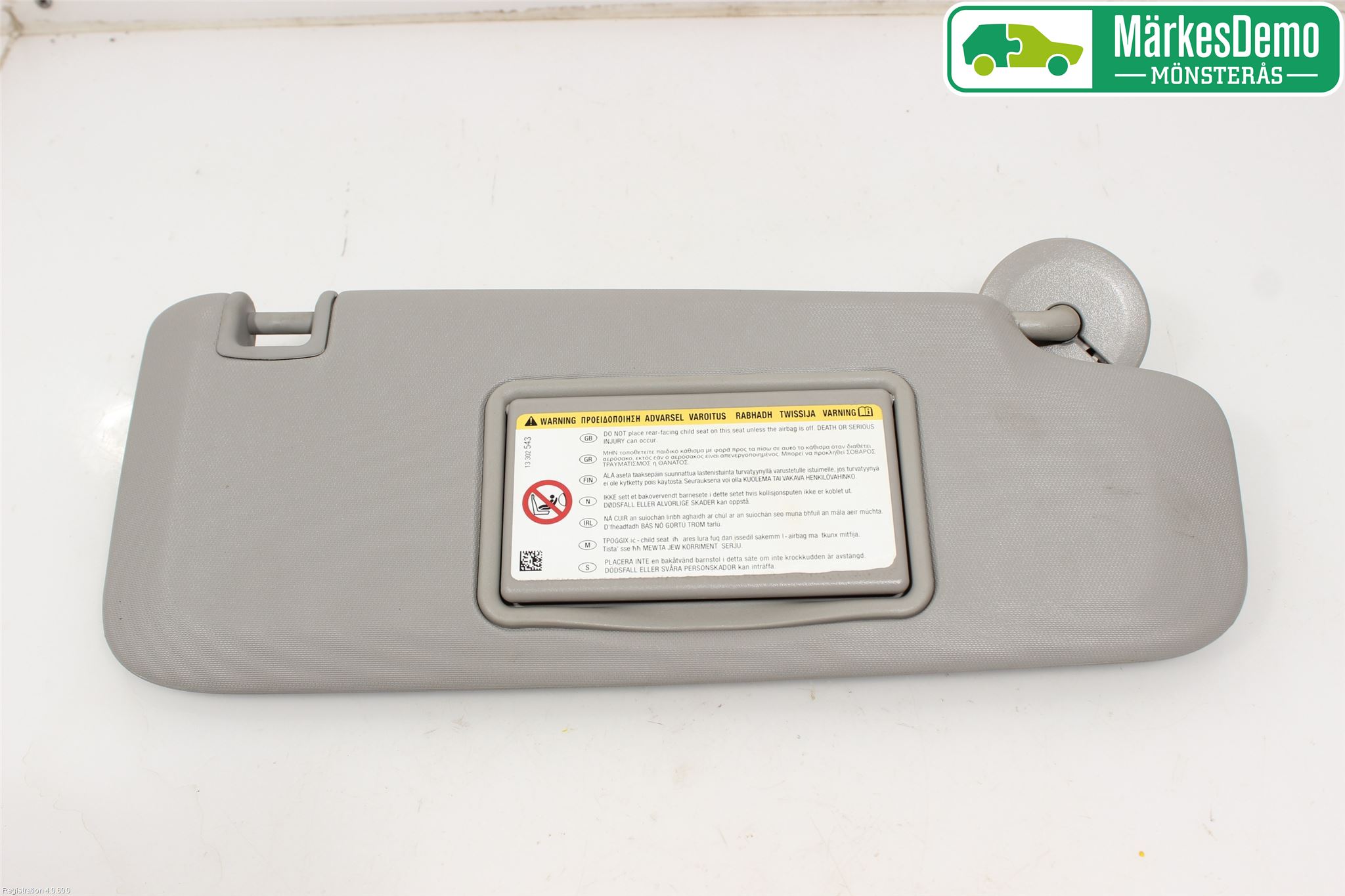 Opel ASTRA J 10-15 Solskydd
