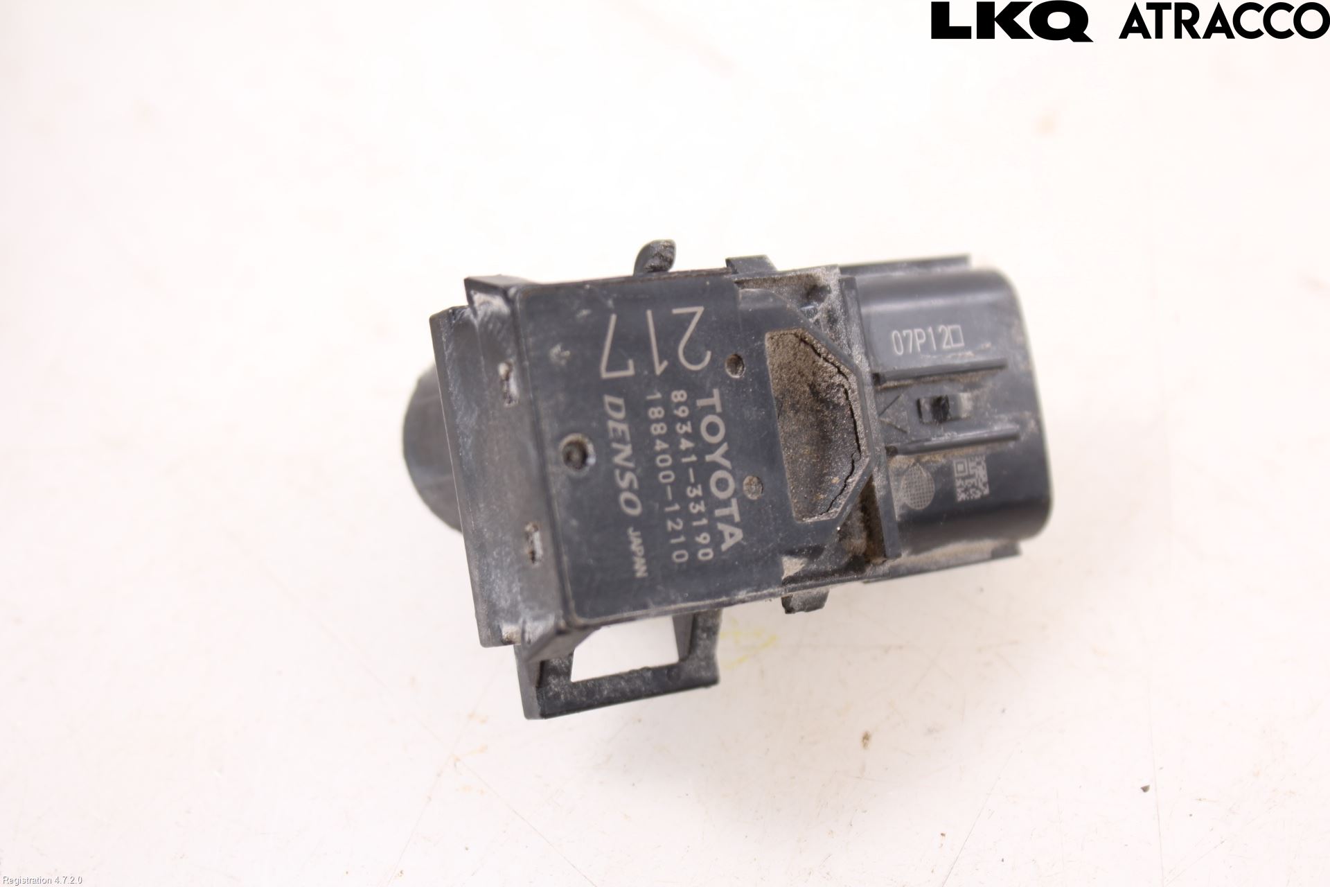 Lexus RX AL10 09-15 Parkeringshjälp Backsensor