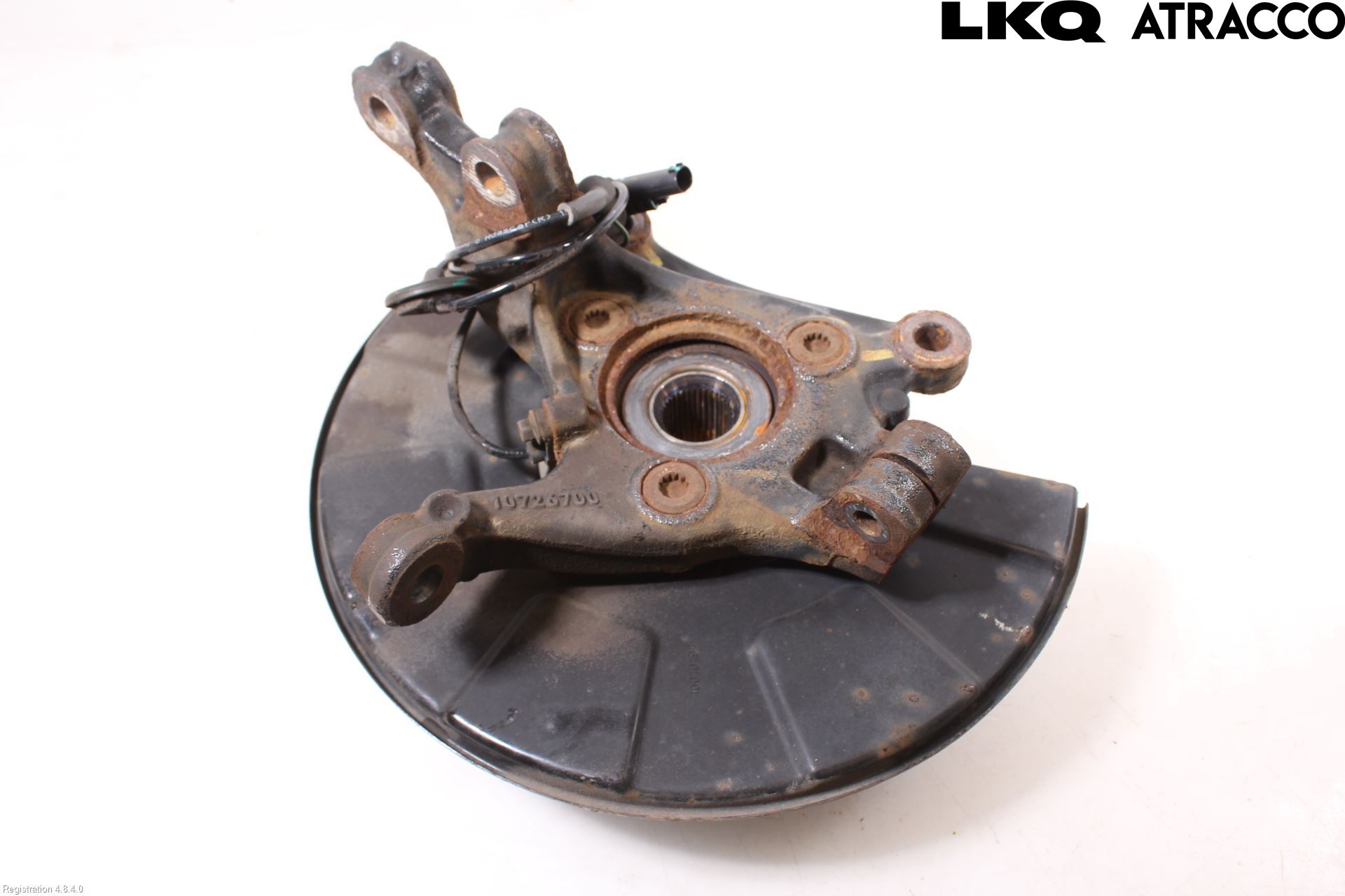 MG ZS EV 20- Styrspindel Lagerhus Vä