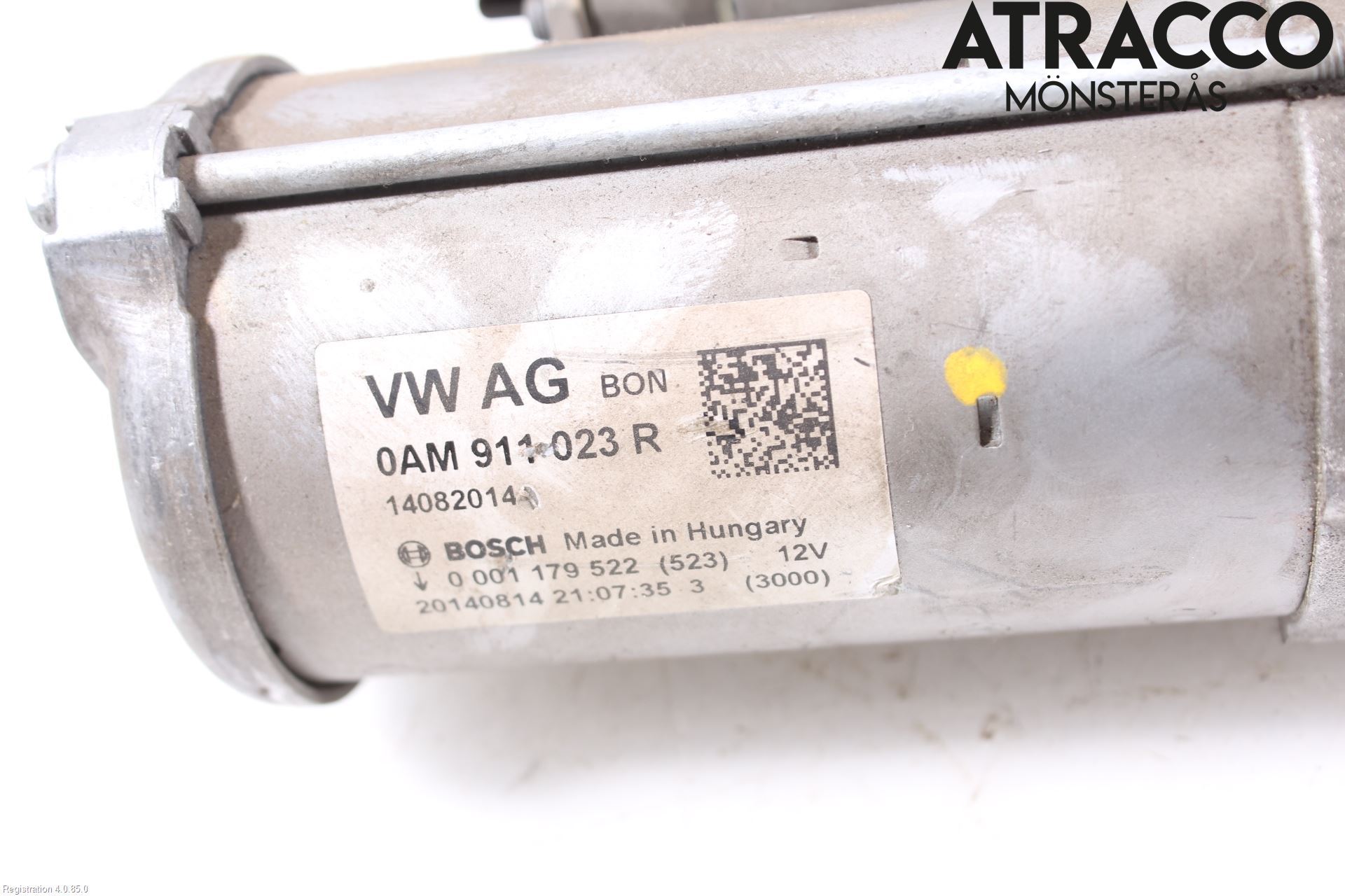 Volkswagen VW GOLF / E-GOLF VII 13-20 Startmotor