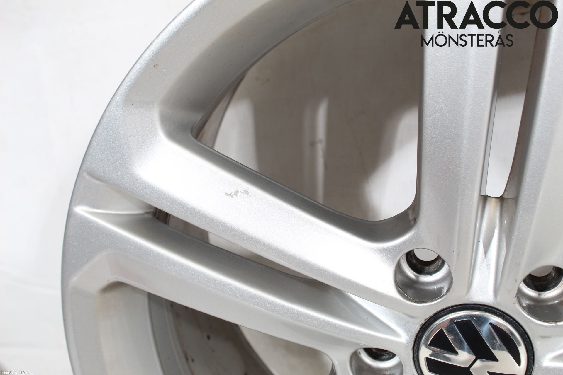 Volkswagen VW GOLF VI 09-13 Fälg Aluminium