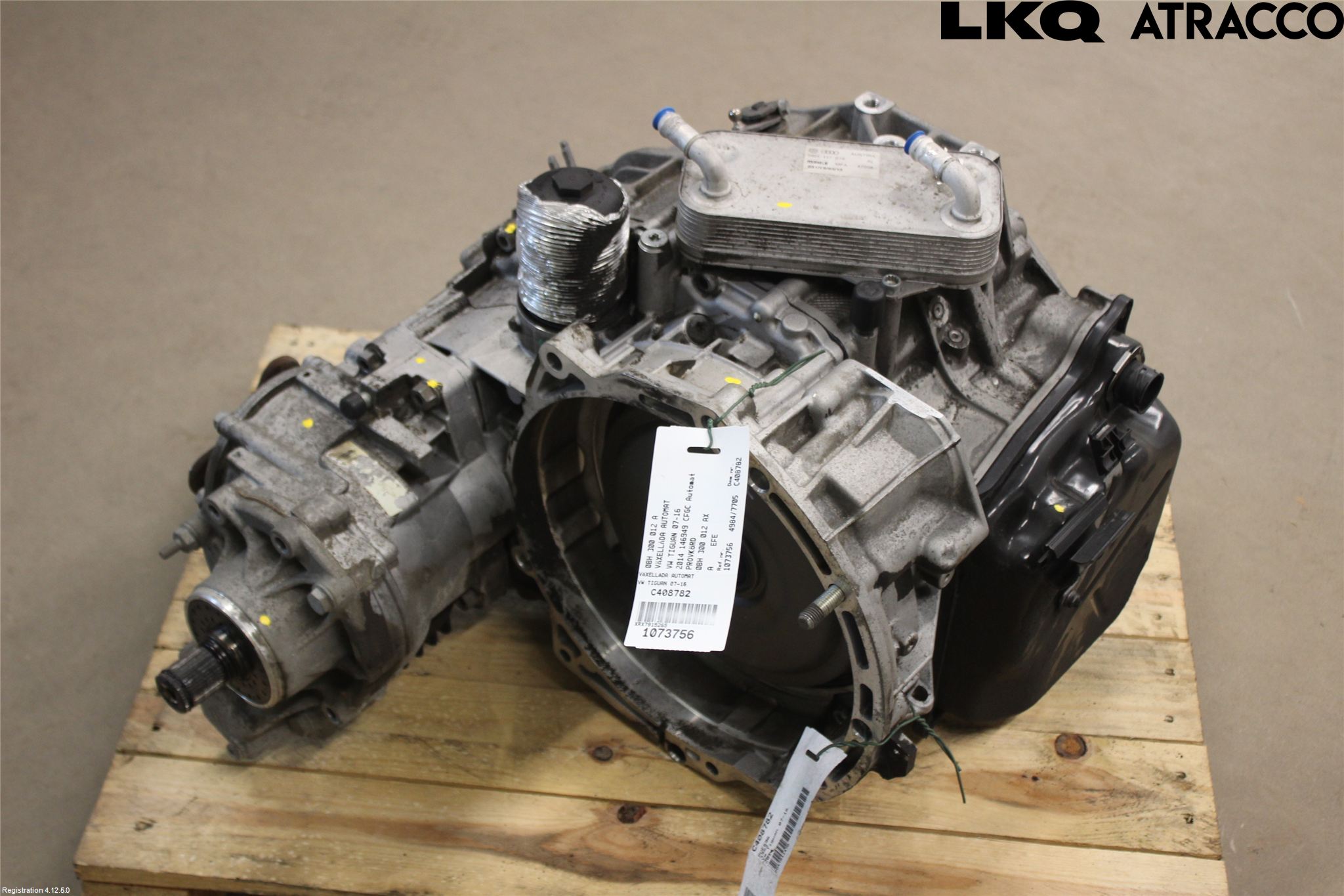 Volkswagen VW TIGUAN 07-16 Växellåda Automat