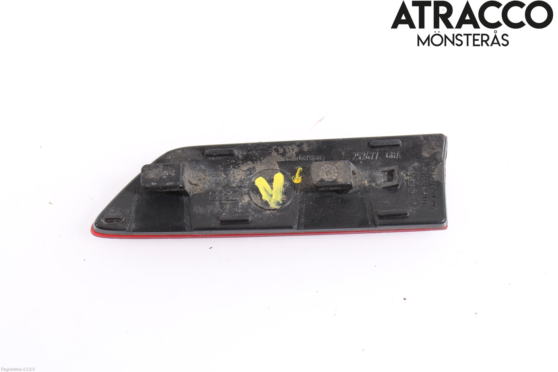 Audi A6 F2/C8 19- Dimljus/Reflex Bak