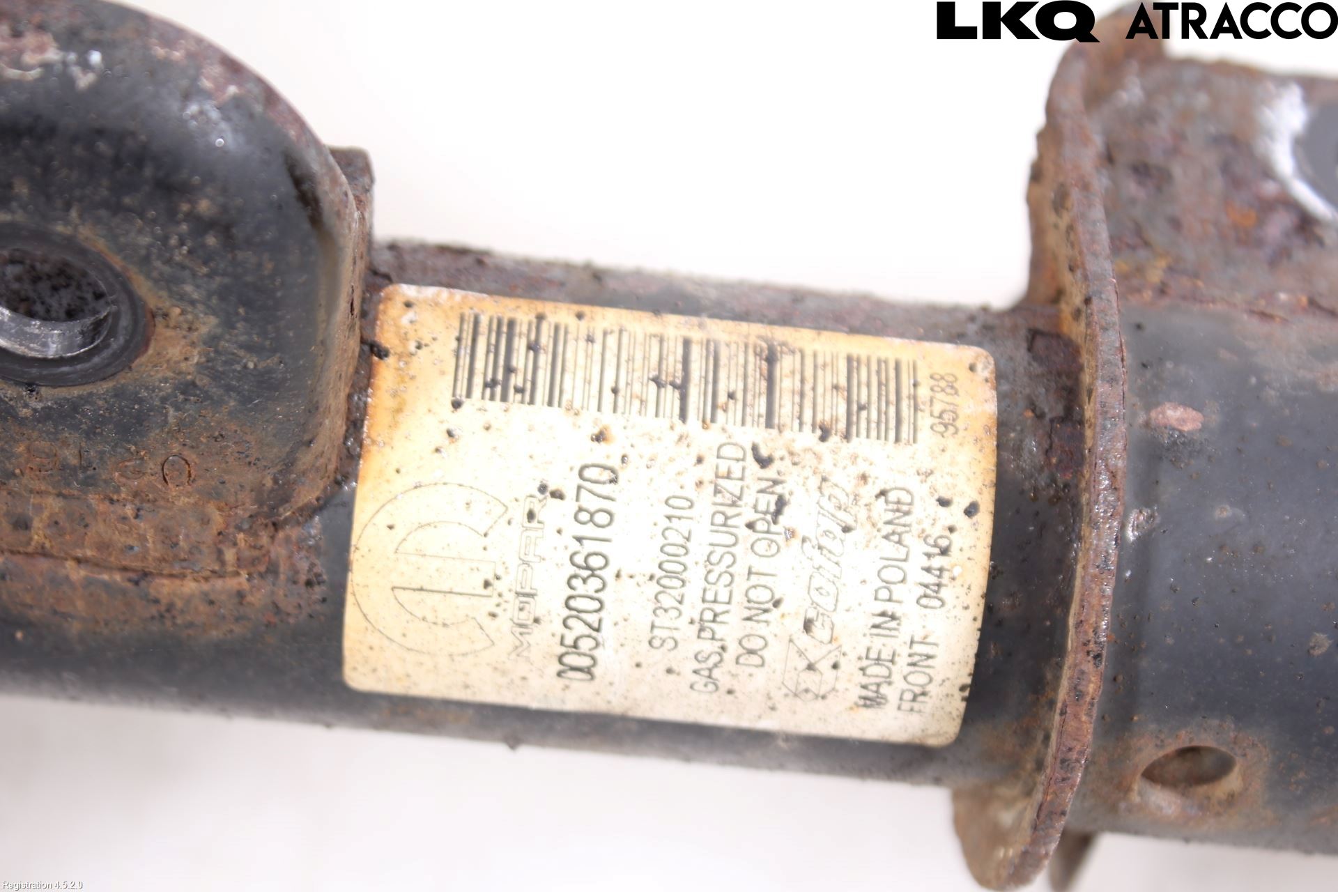 Jeep RENEGADE Fjäderben Fram Höger