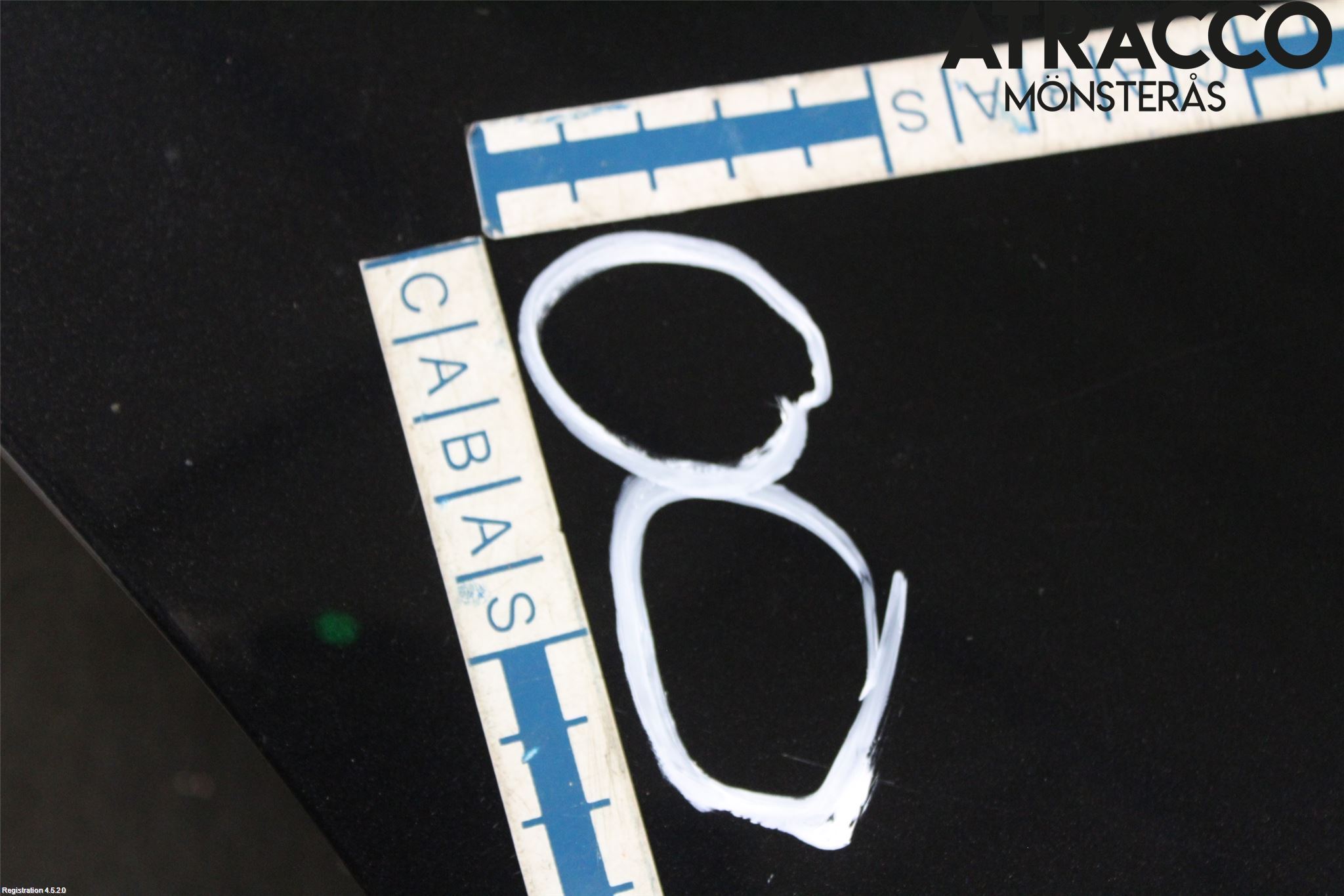 BMW 3 E36      91-00 Dörr Bak Vänster