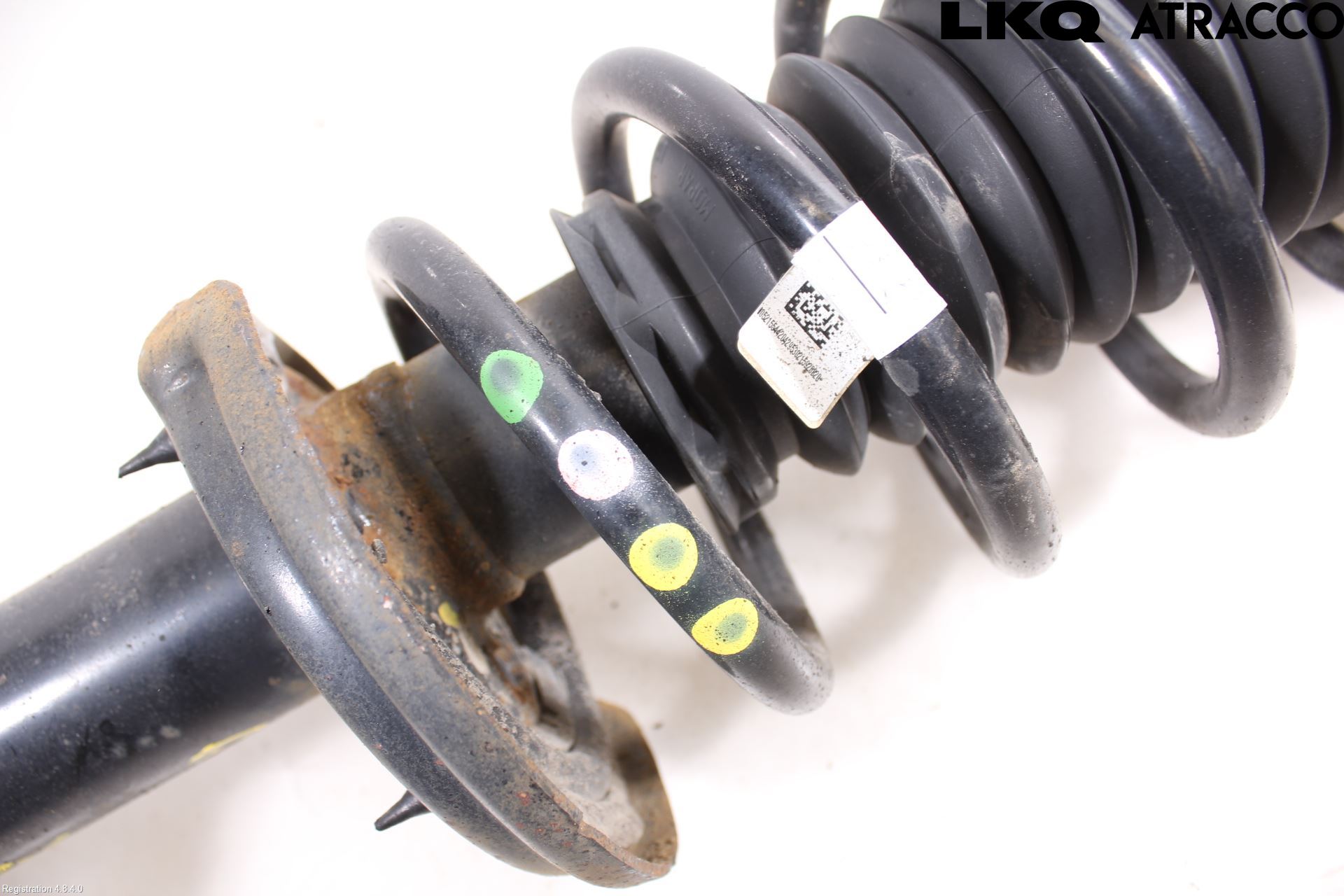 Jeep RENEGADE Fjäderben Fram Vänster