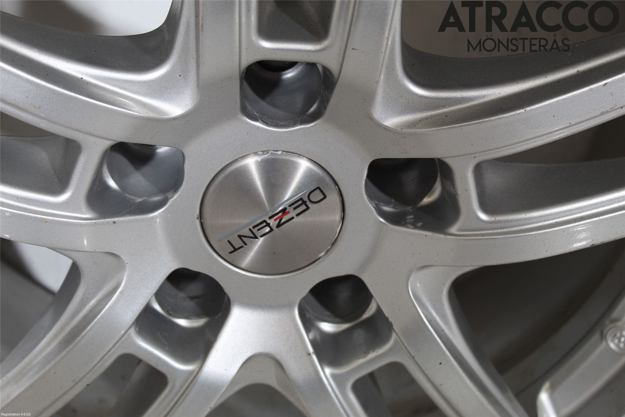 Volkswagen VW TIGUAN 16-24 Fälgsats Aluminium