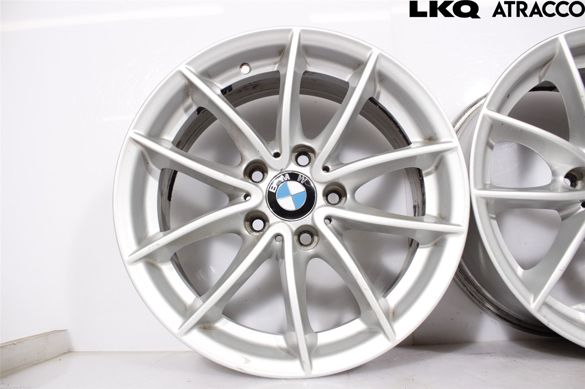 BMW X3 F25 10-17 Fälgsats Aluminium