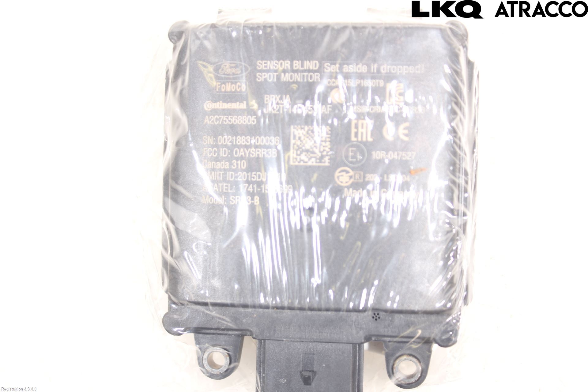 Ford TRANSIT/TOURNEO CUSTOM 13-24 Sensor Aktivt Kollisionsskydd