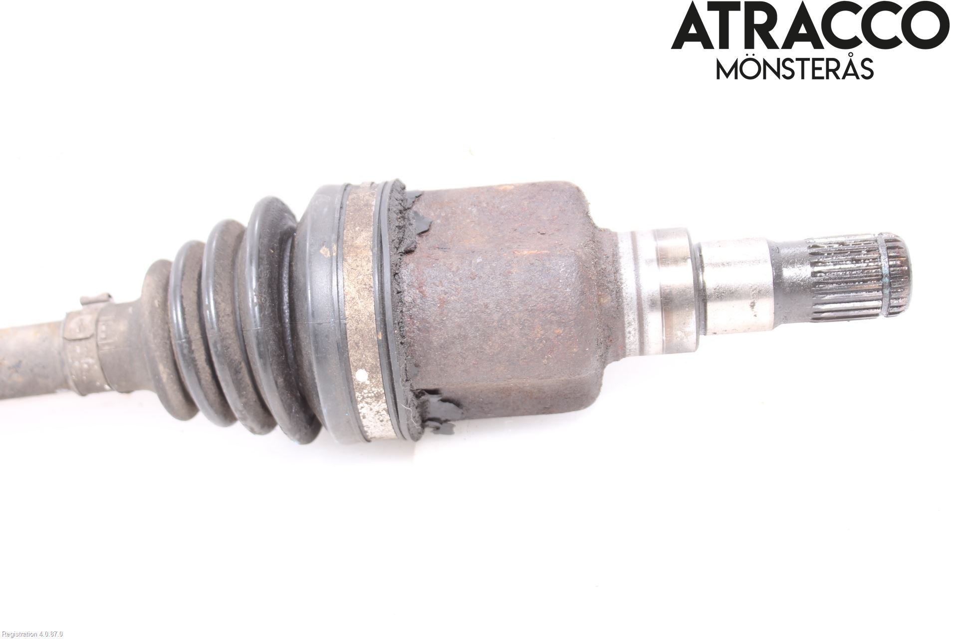 Fiat FREEMONT Drivaxel Bak Höger