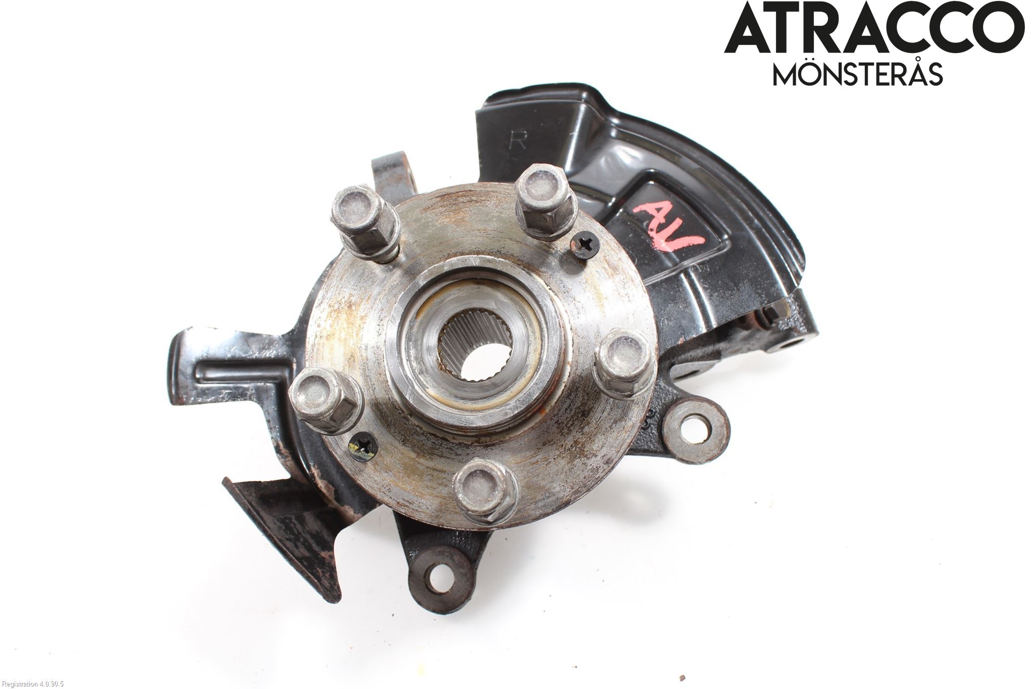 Hyundai ix20 Styrspindel Lagerhus Hö