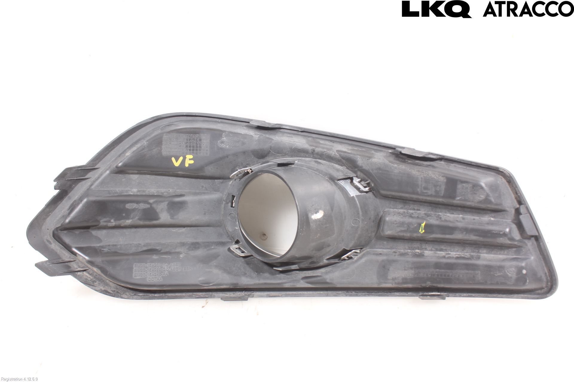 Ford S-MAX 15- Dimljussarg Fram